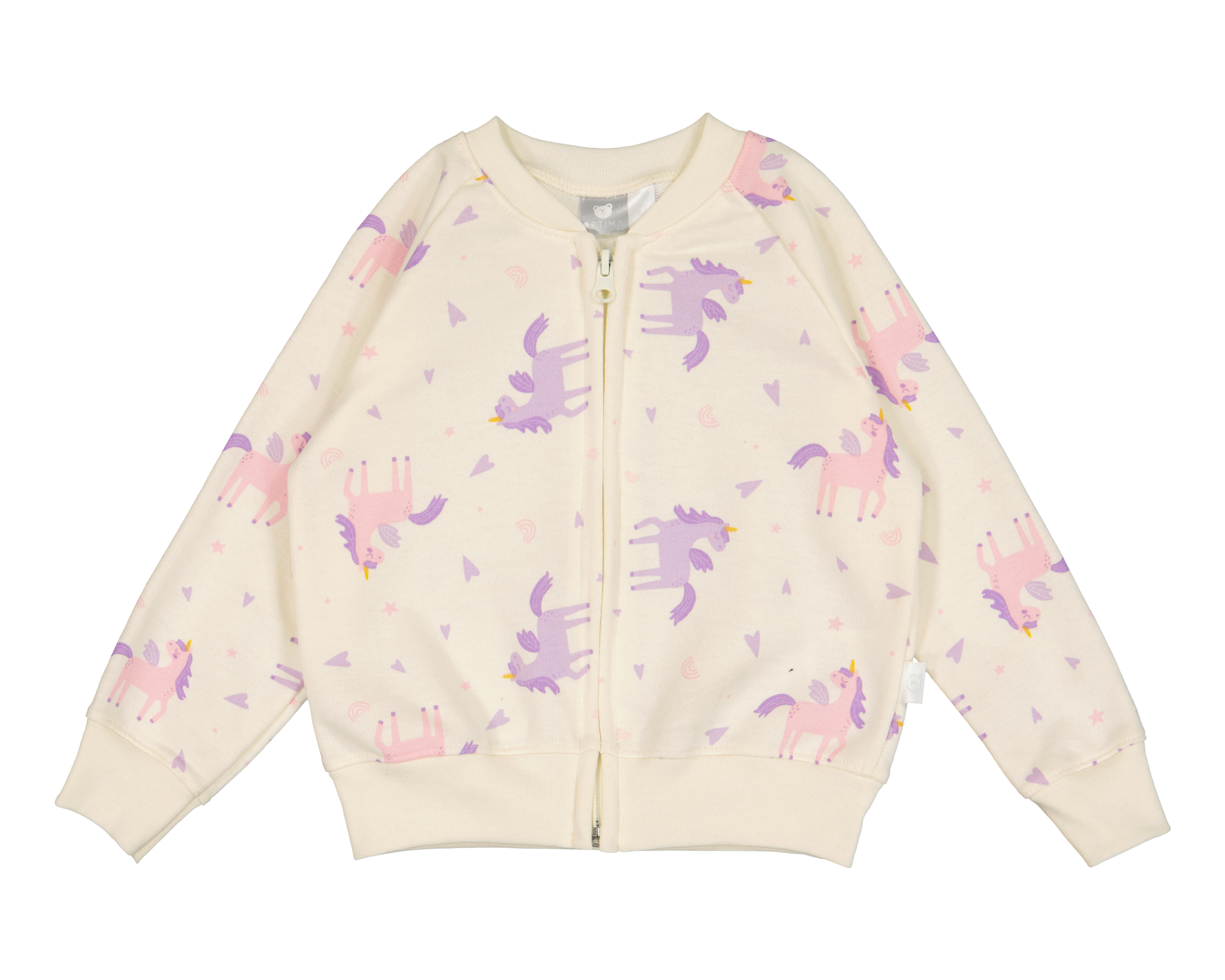 Foto 2 pulgar | Foto 1 | Sudadera Baby Optima para Bebé Niña