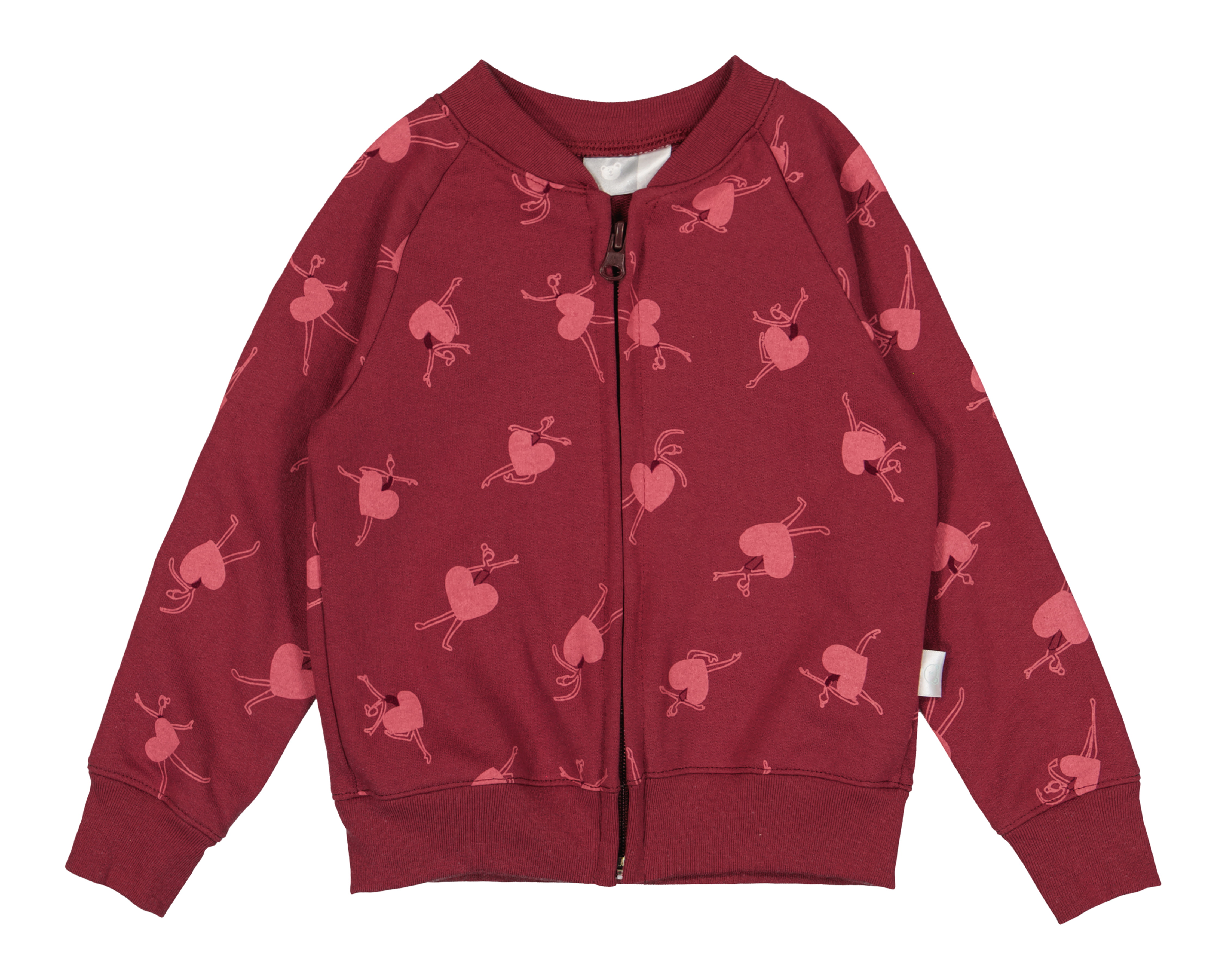 Foto 2 pulgar | Foto 1 | Sudadera Baby Optima para Bebé Niña