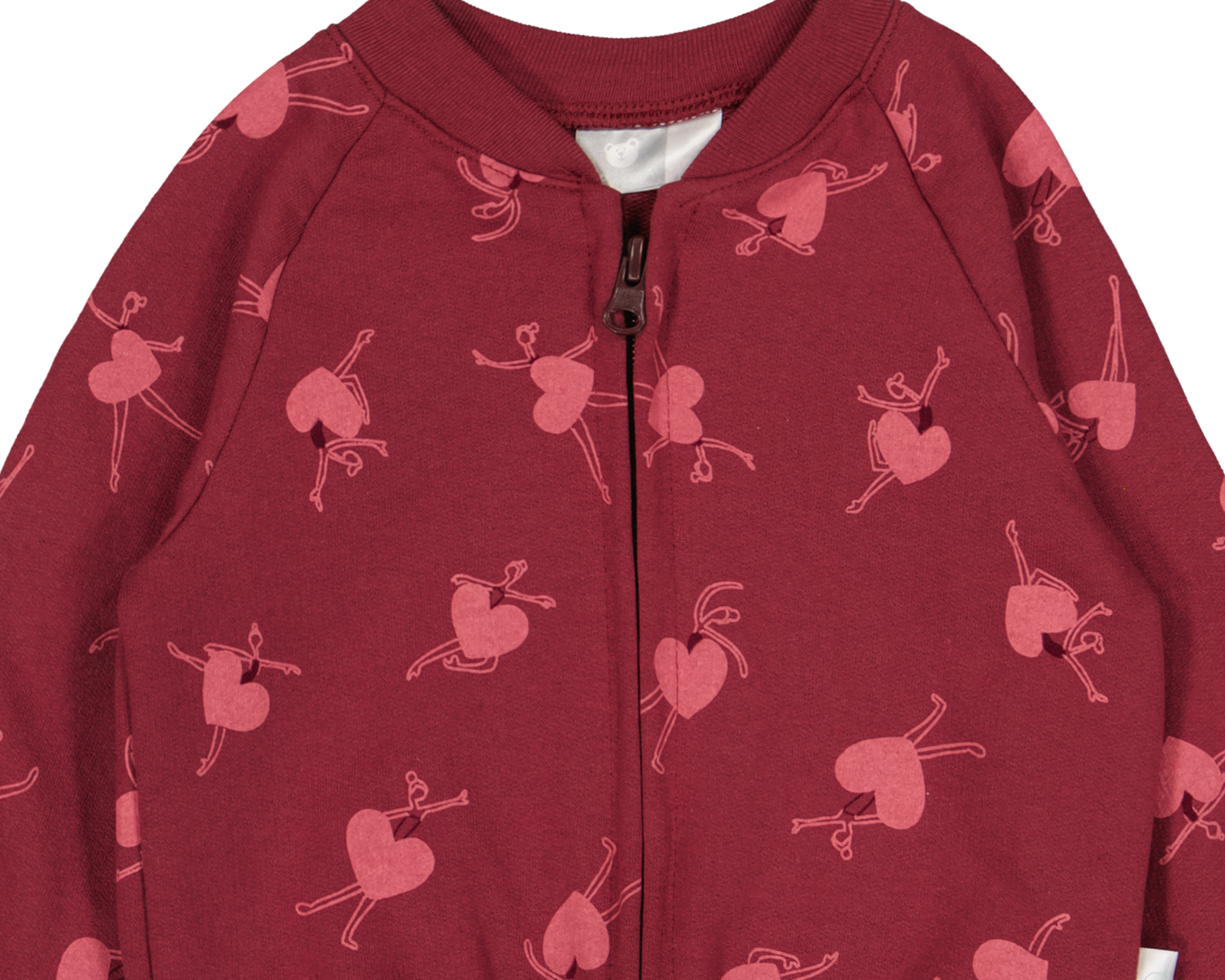 Foto 4 pulgar | Foto 3 | Sudadera Baby Optima para Bebé Niña