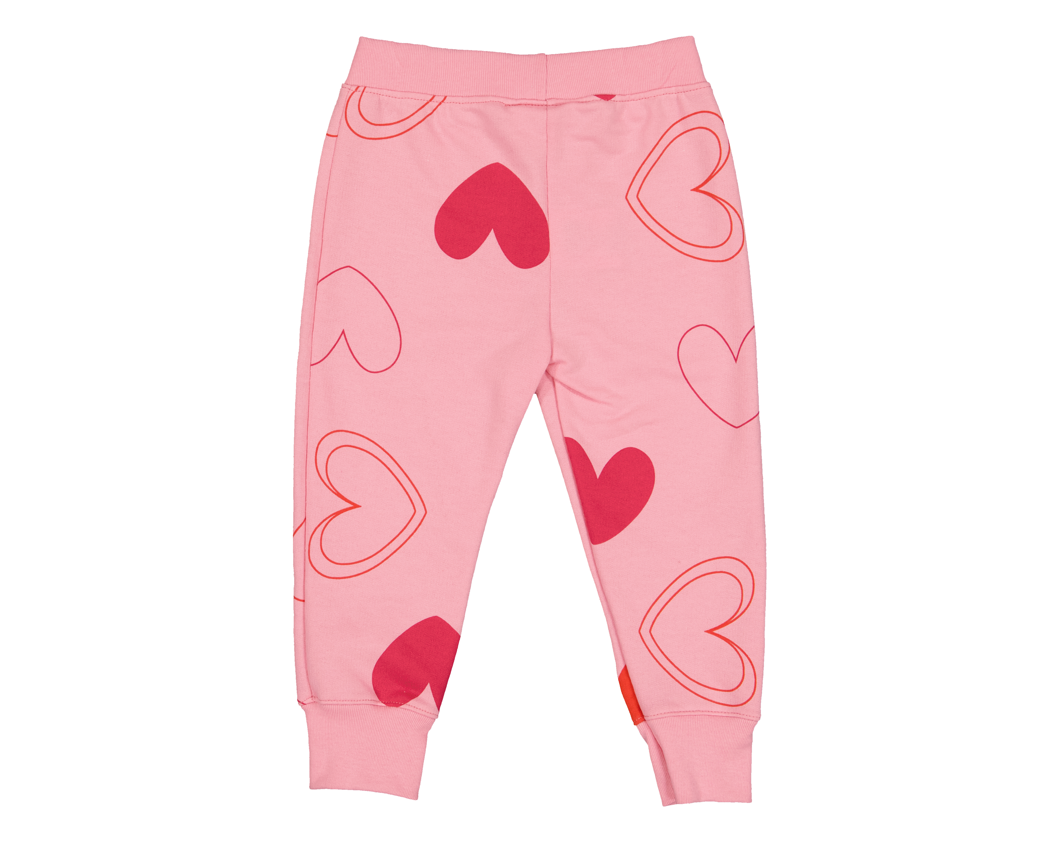 Foto 3 pulgar | Foto 2 | Pantalón para Bebé Niña Baby Optima Rosa