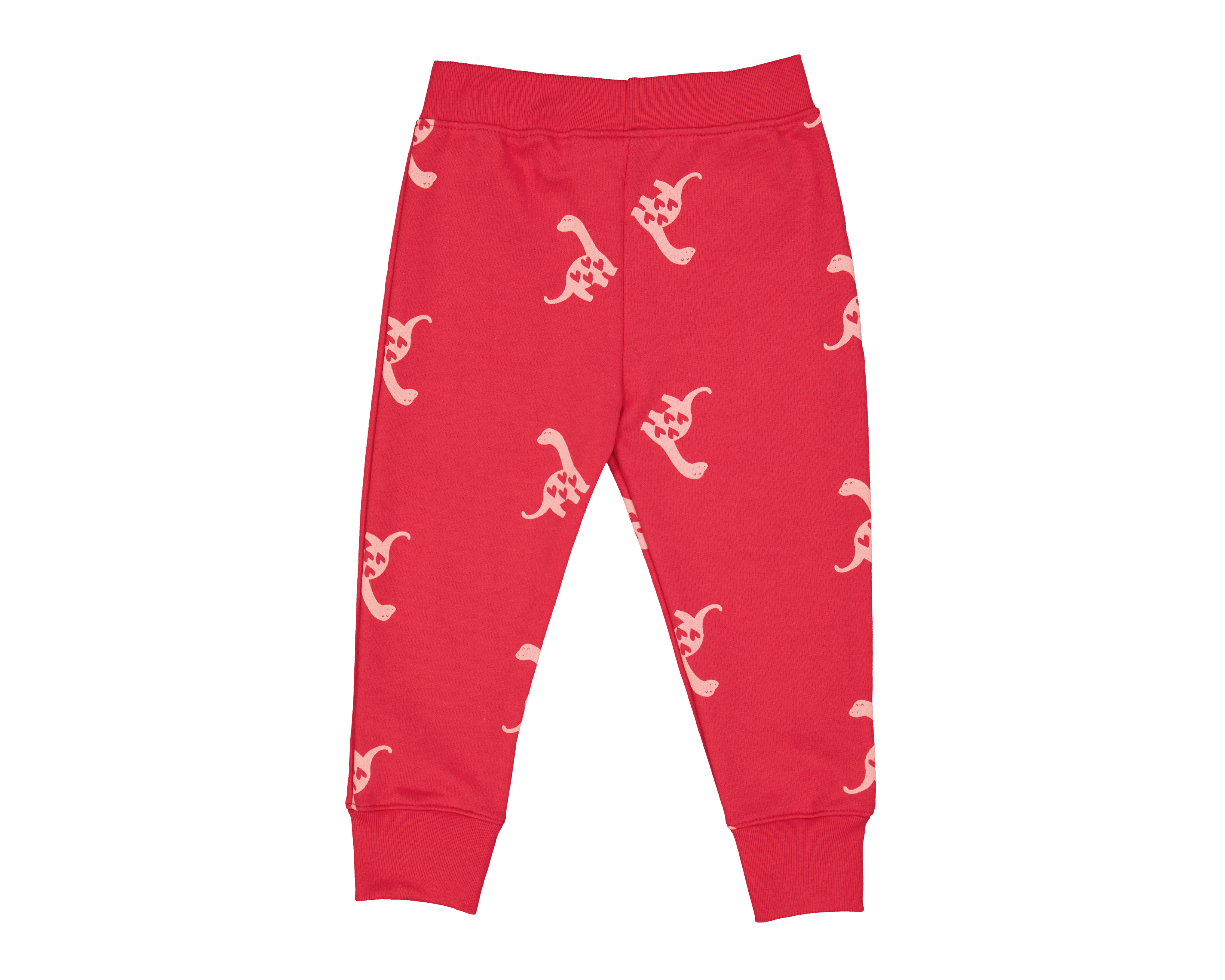 Foto 3 pulgar | Foto 2 | Pantalón para Bebé Niña Baby Optima Rojo