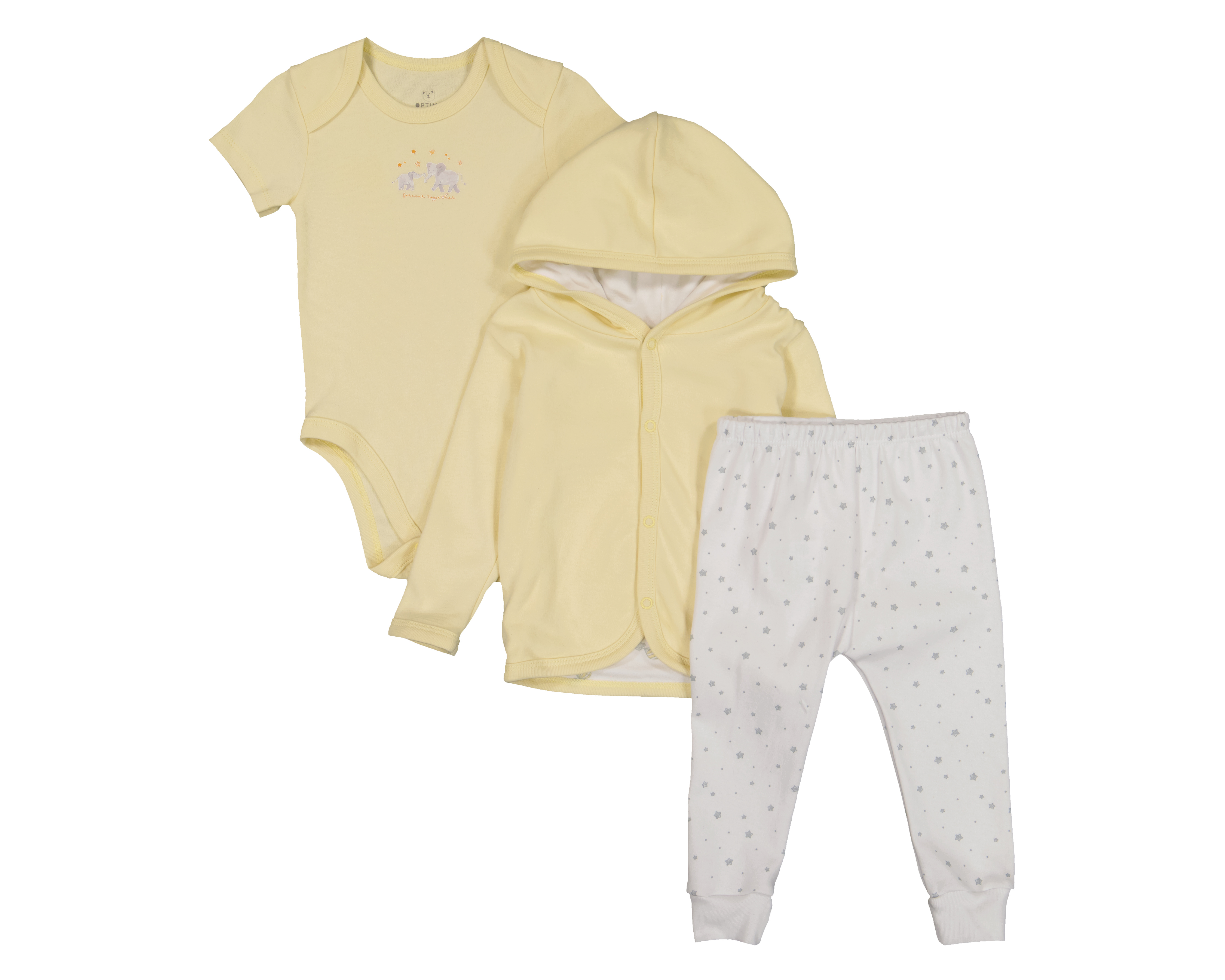 Foto 1 | Foto 1 | Conjunto para Bebé Niño Optima 3 Piezas