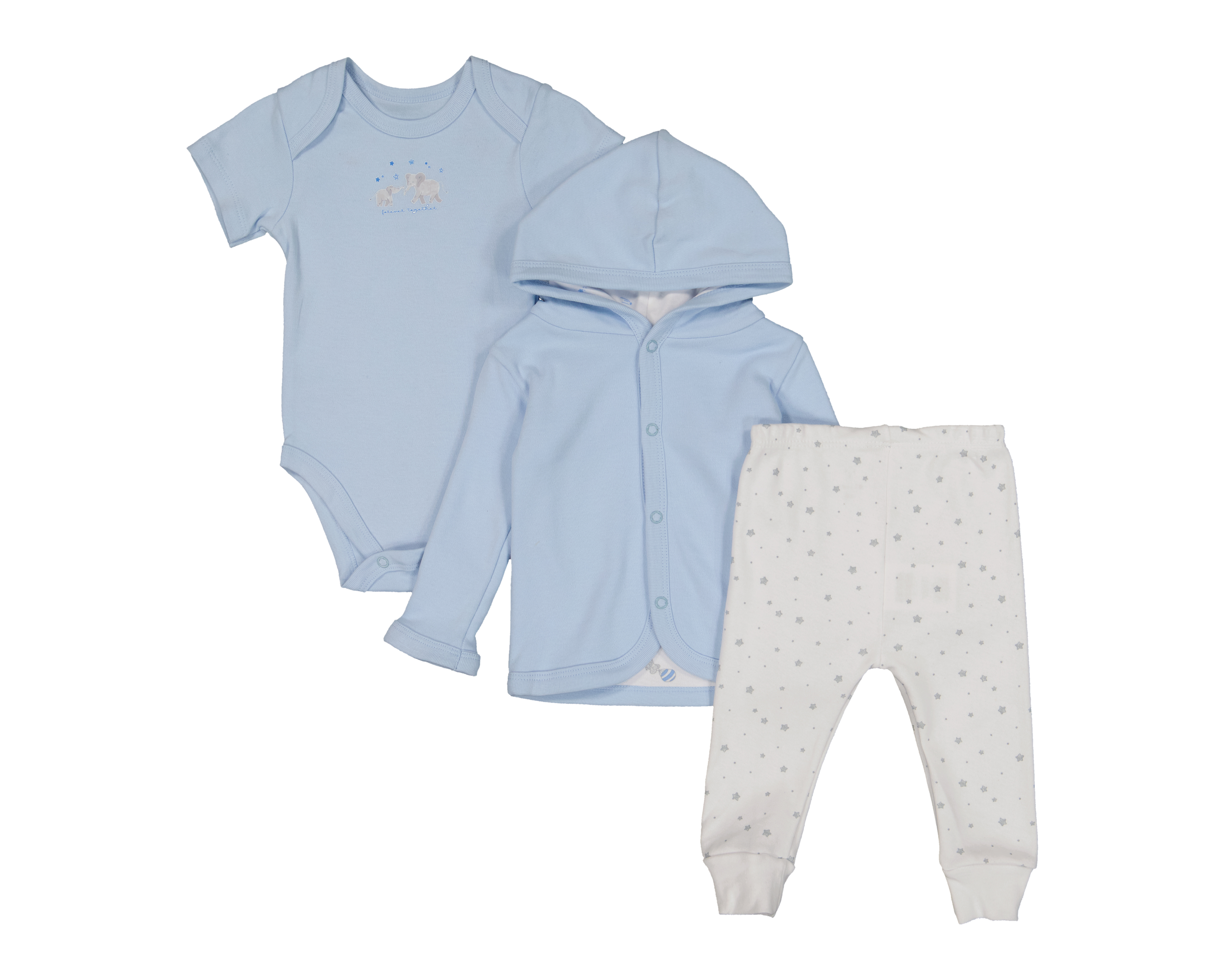Conjunto para Bebé Niño Optima 3 Piezas