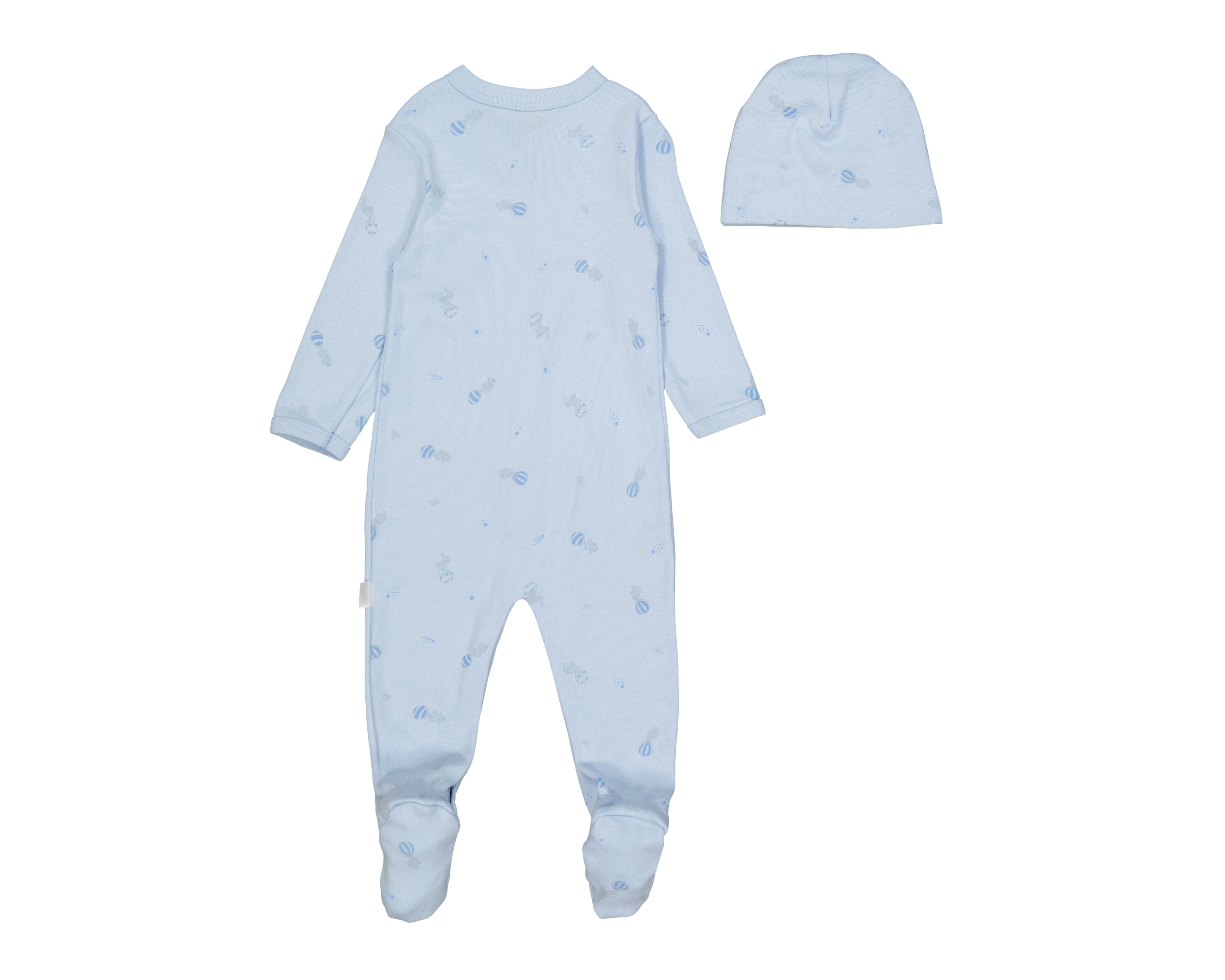 Foto 2 | Foto 2 | Mameluco para Bebé Niño Baby Optima de Algodón con Gorro