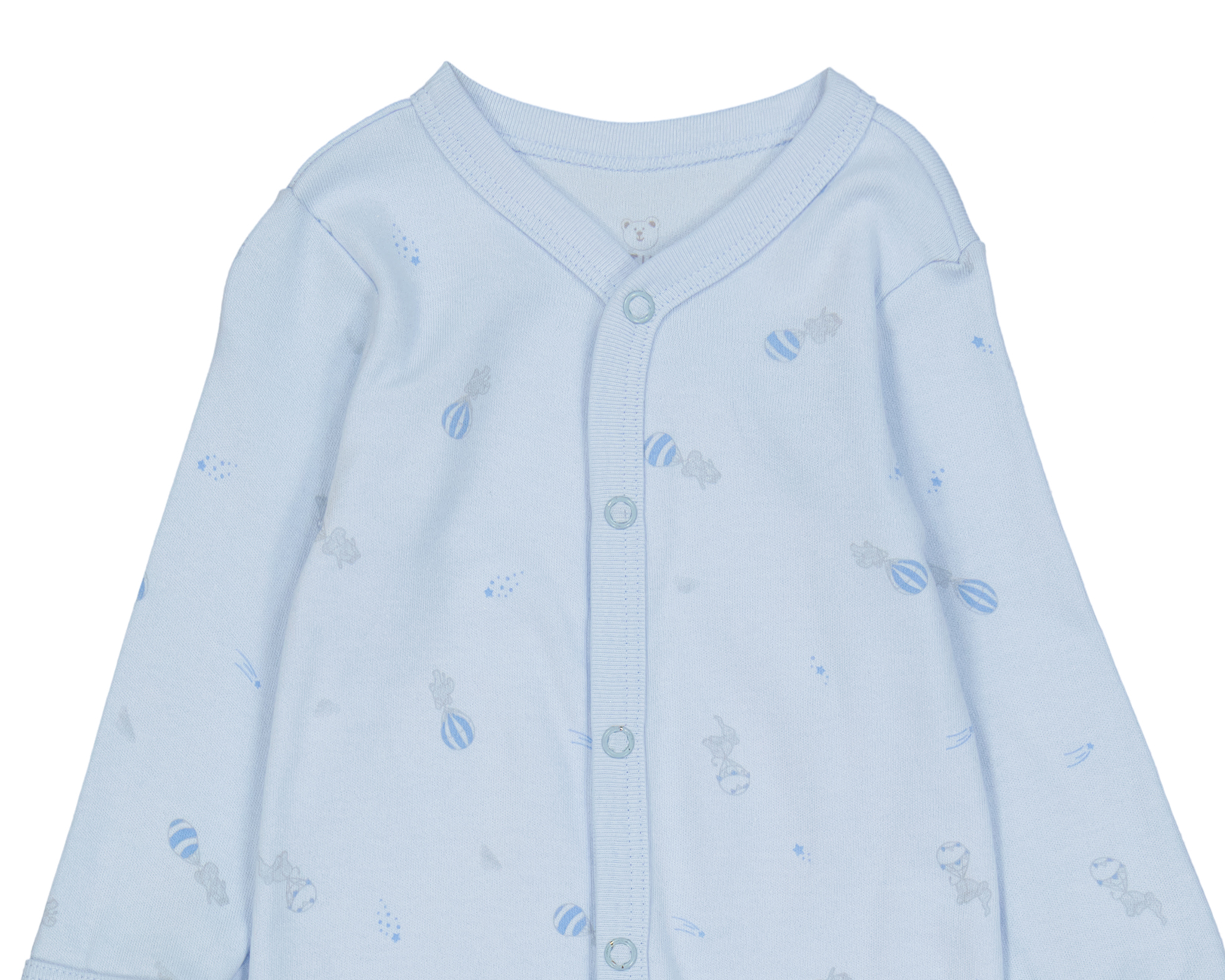 Foto 4 pulgar | Foto 3 | Mameluco para Bebé Niño Baby Optima de Algodón con Gorro