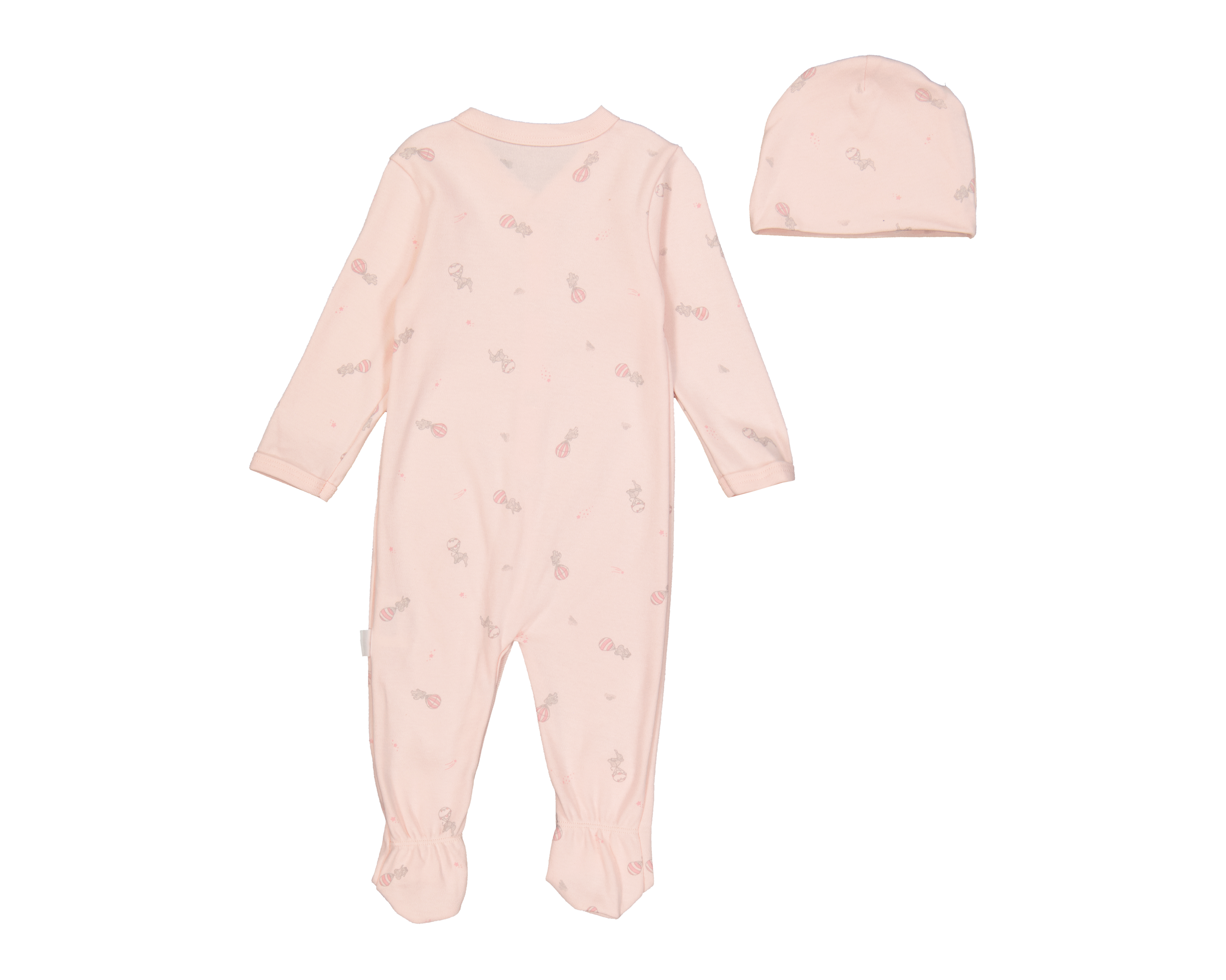 Foto 2 | Foto 2 | Mameluco para Bebé Niña Baby Optima de Algodón con Gorro