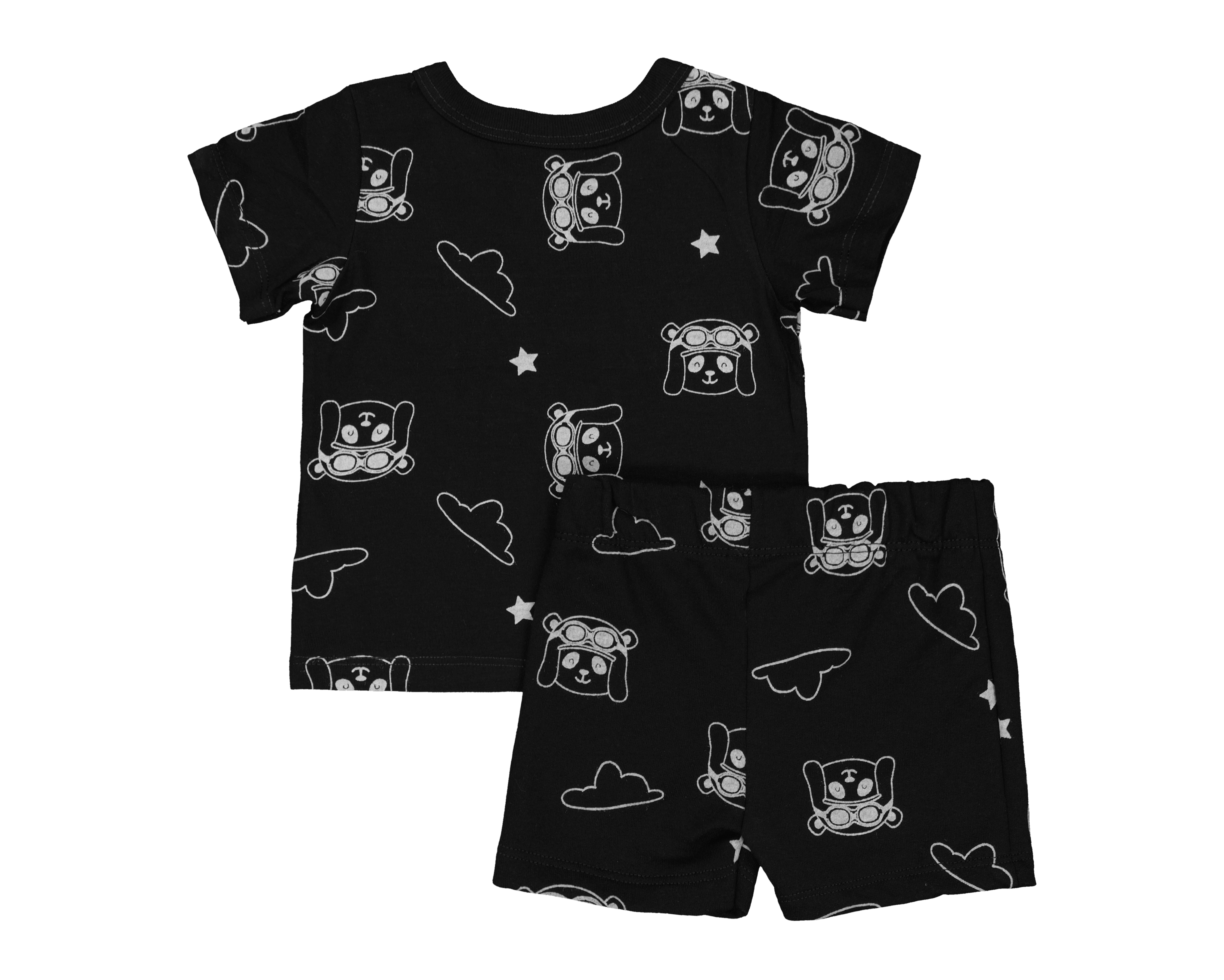 Foto 2 | Foto 2 | Playera y Short para Bebé Niño Baby Optima Negro