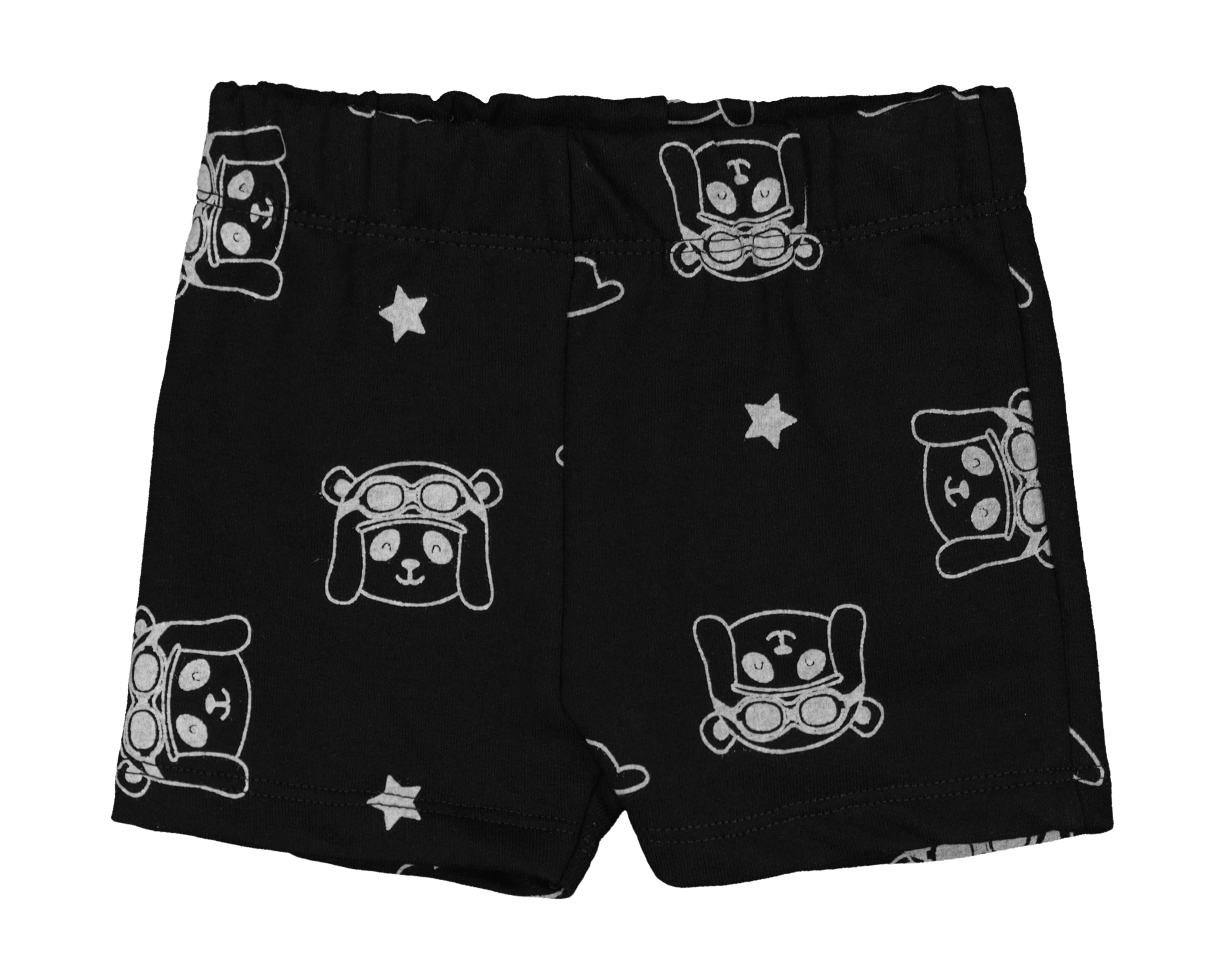 Foto 5 pulgar | Foto 4 | Playera y Short para Bebé Niño Baby Optima Negro