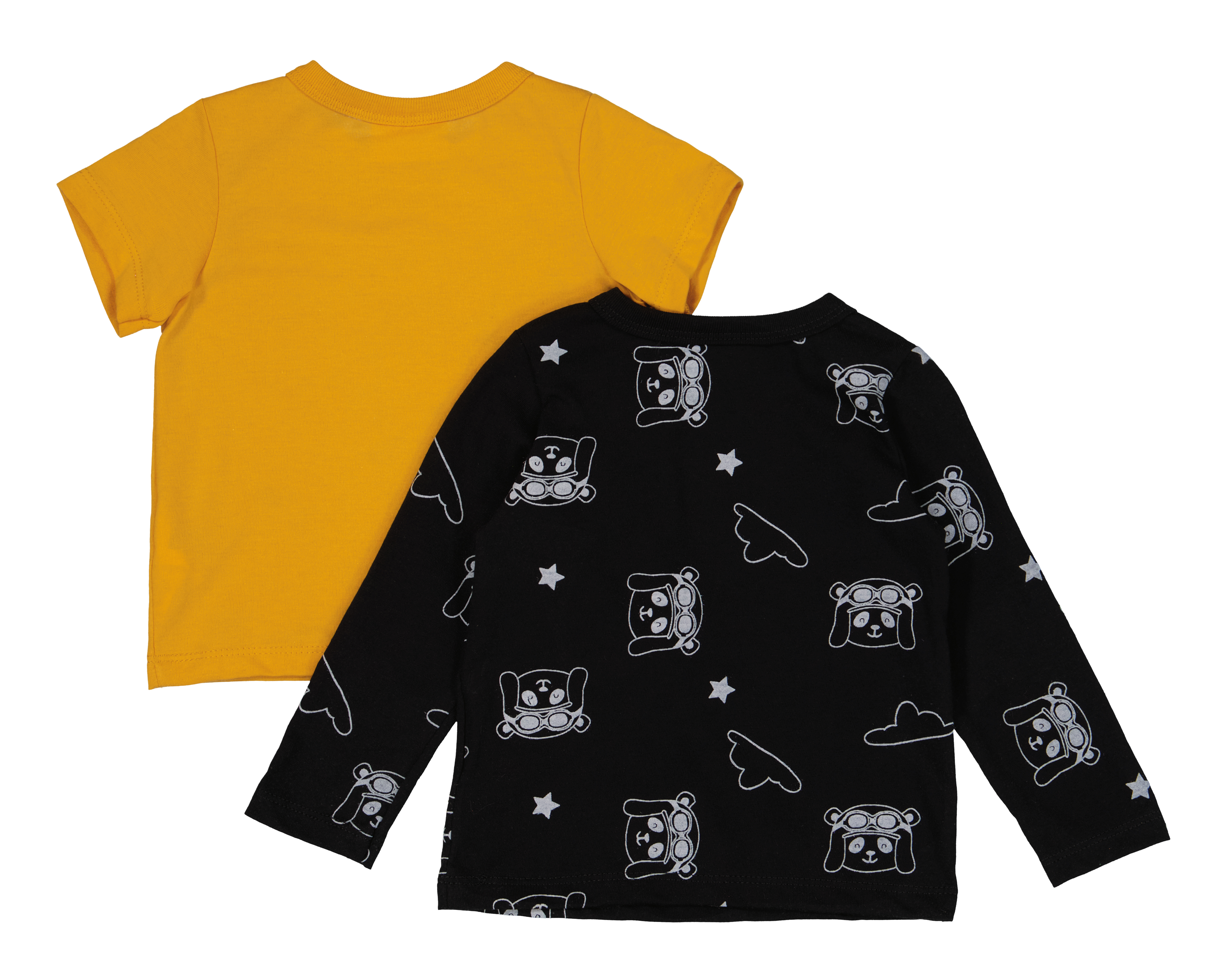 Foto 2 | Foto 2 | Playera para Bebé Niño Optima Estampada 2 Piezas