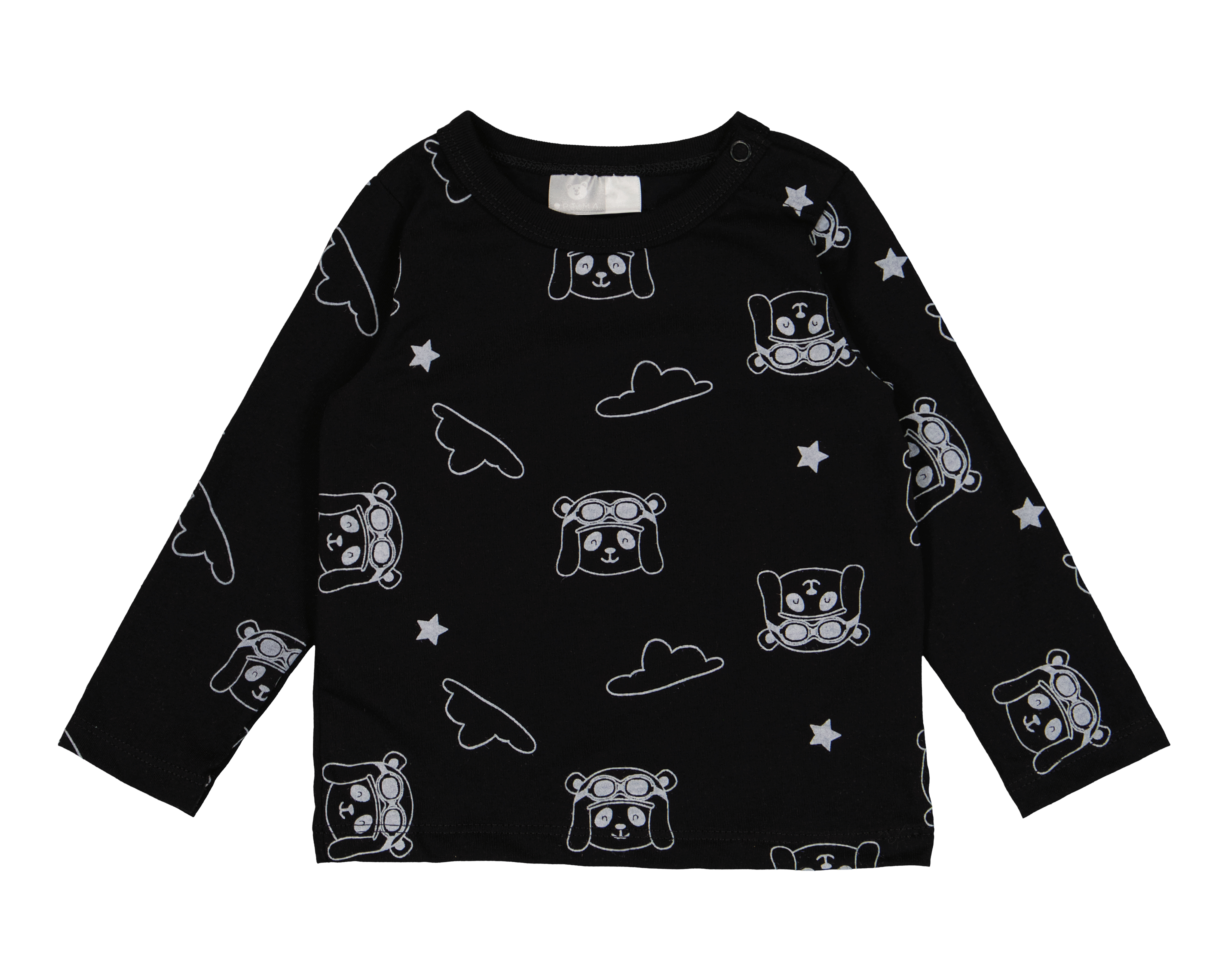 Foto 3 | Foto 3 | Playera para Bebé Niño Optima Estampada 2 Piezas