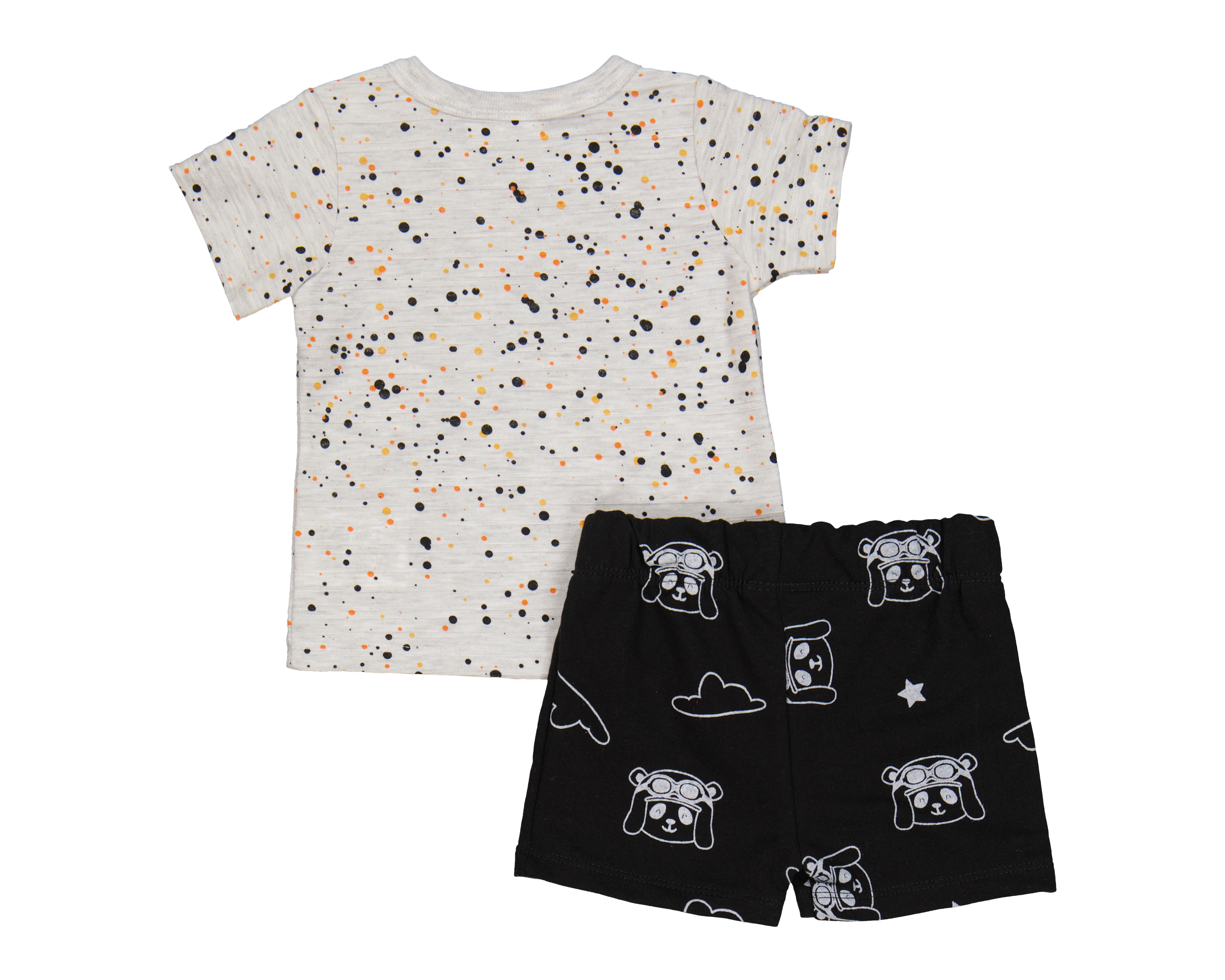 Foto 3 pulgar | Foto 2 | Short y Playera para Bebé Niño Baby Optima