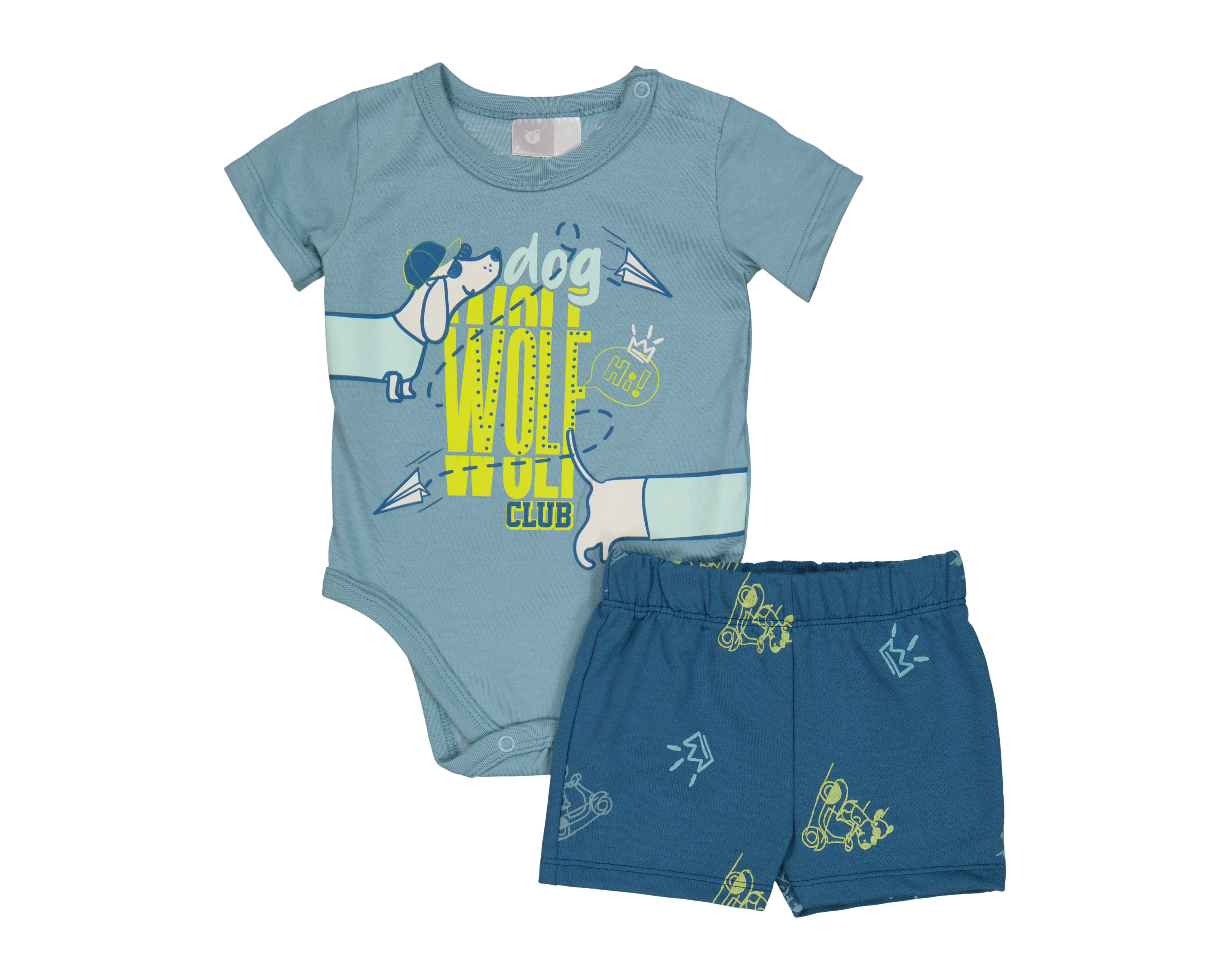 Short y Pañalero para Bebé Niño Baby Optima