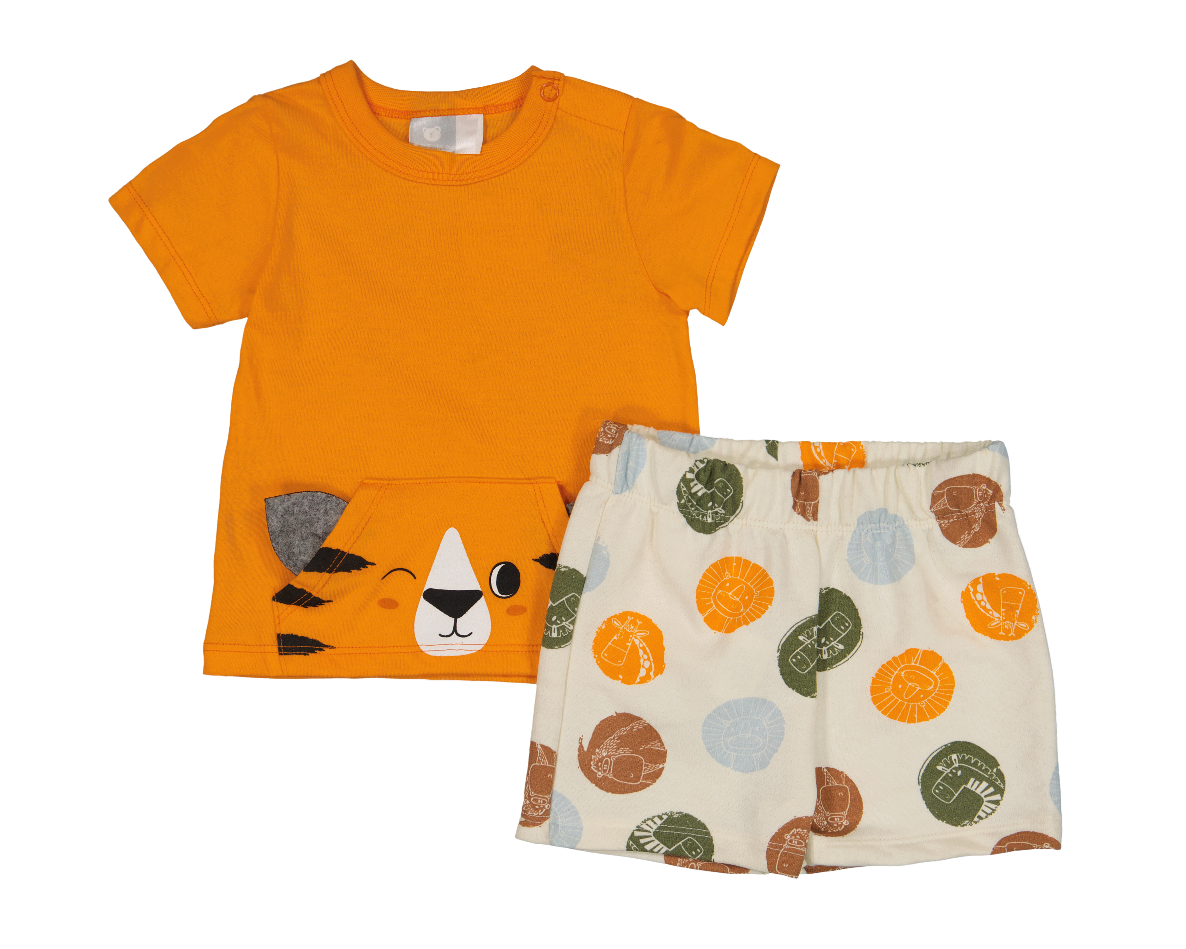 Foto 1 | Foto 1 | Short y Playera para Bebé Niño Baby Optima