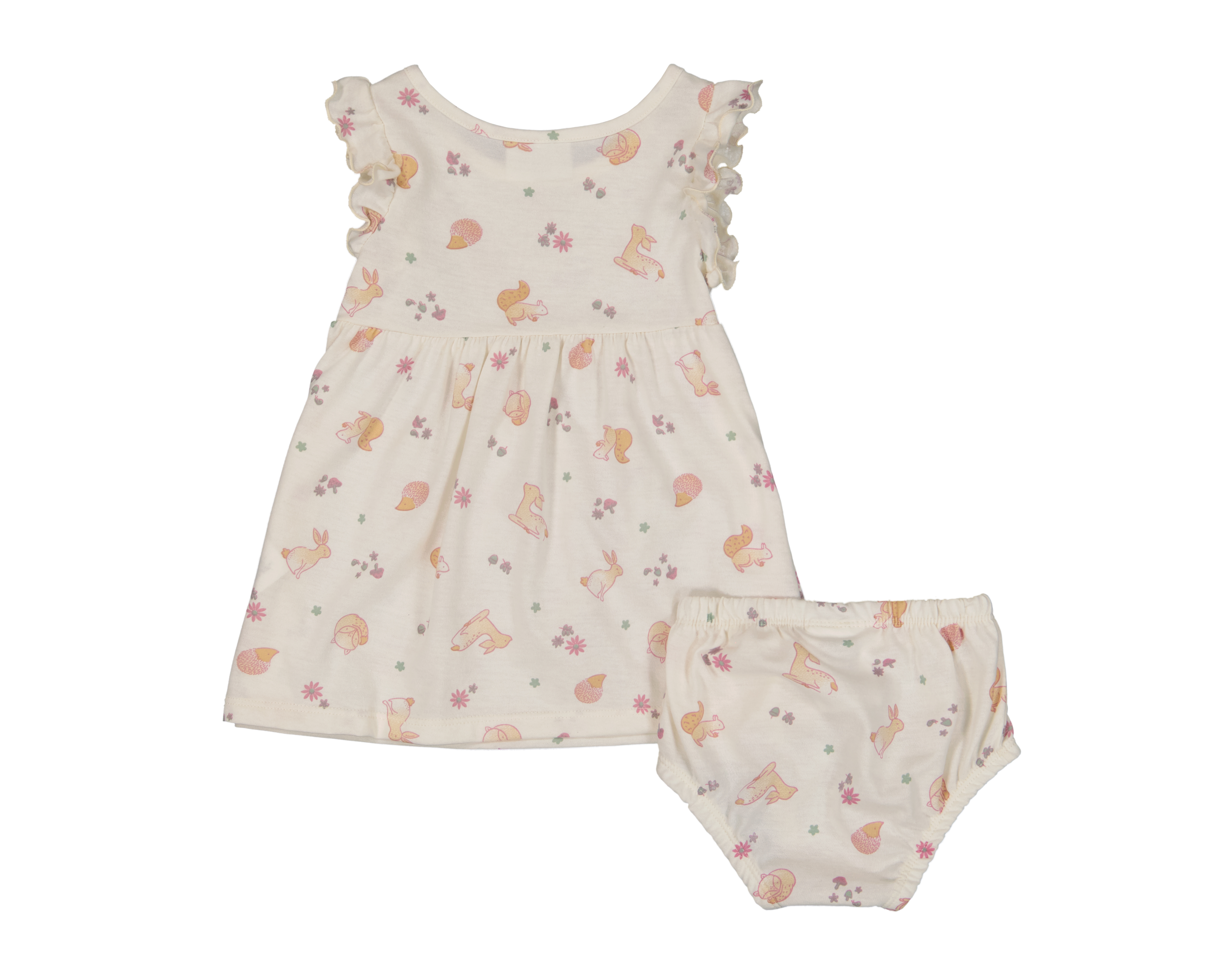 Foto 3 pulgar | Foto 2 | Vestido para Bebé Niña Optima con Calzón