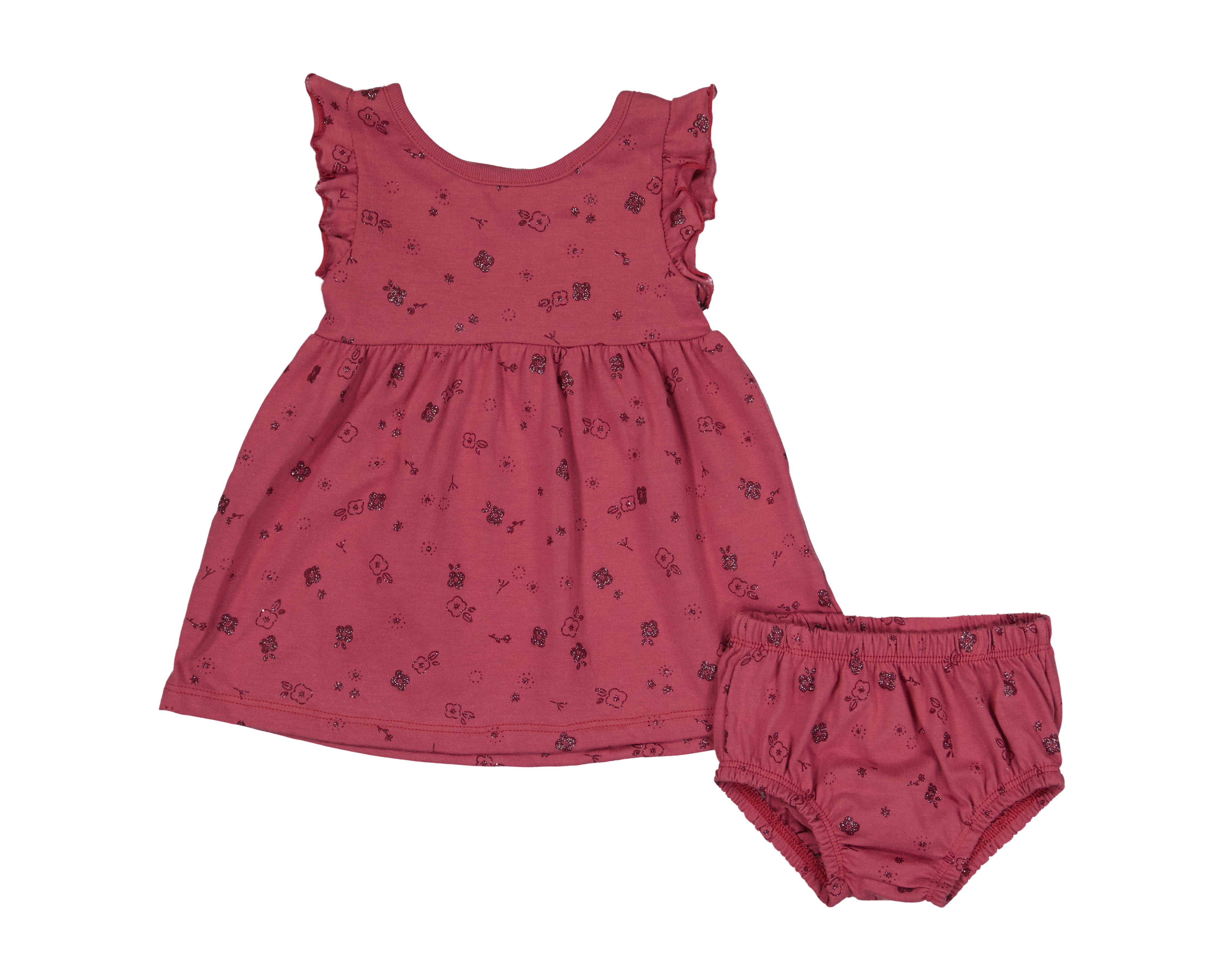 Vestido para Bebé Niña Baby Optima con Calzón