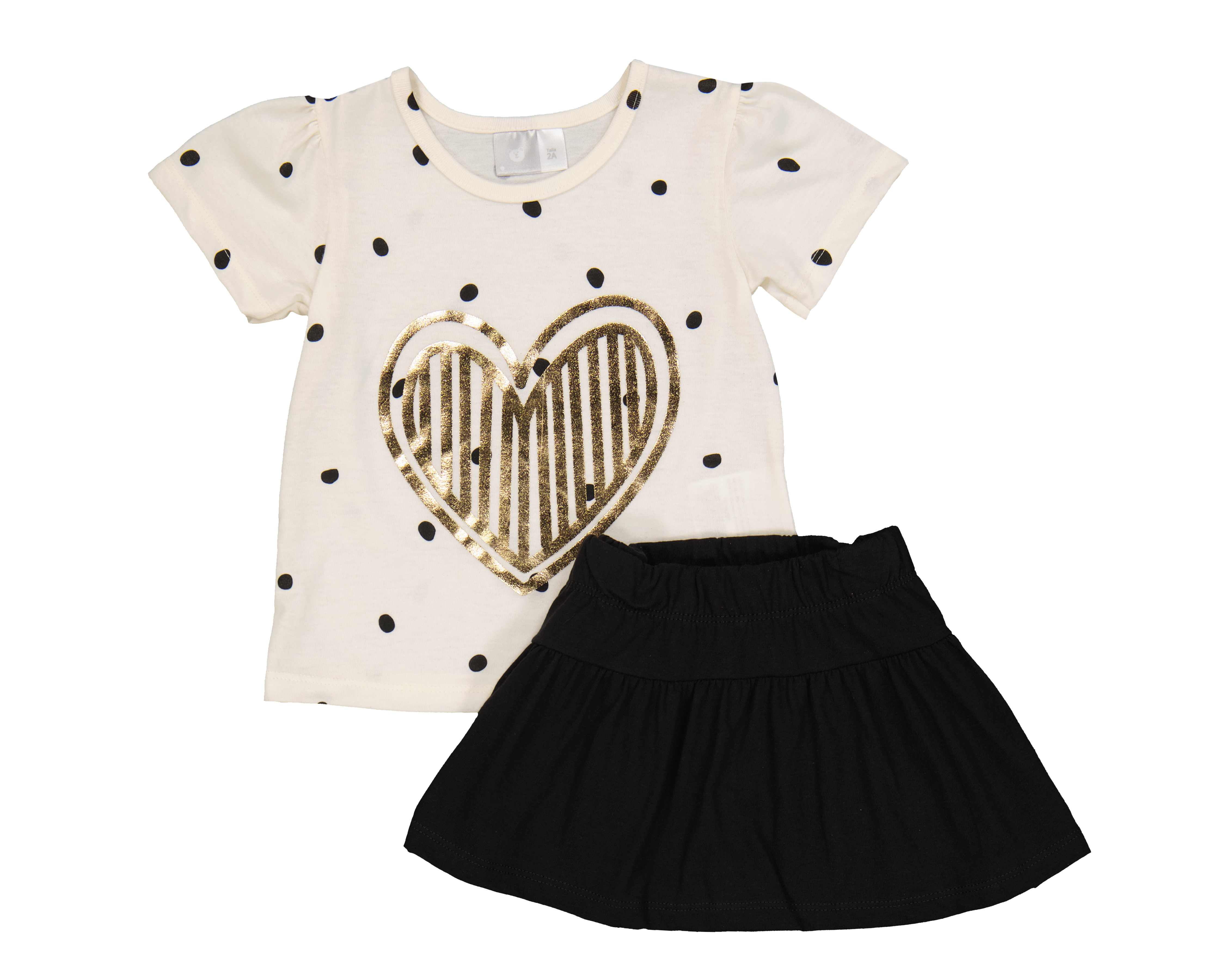 Foto 1 | Foto 1 | Falda y Blusa para Bebé Niña Baby Optima