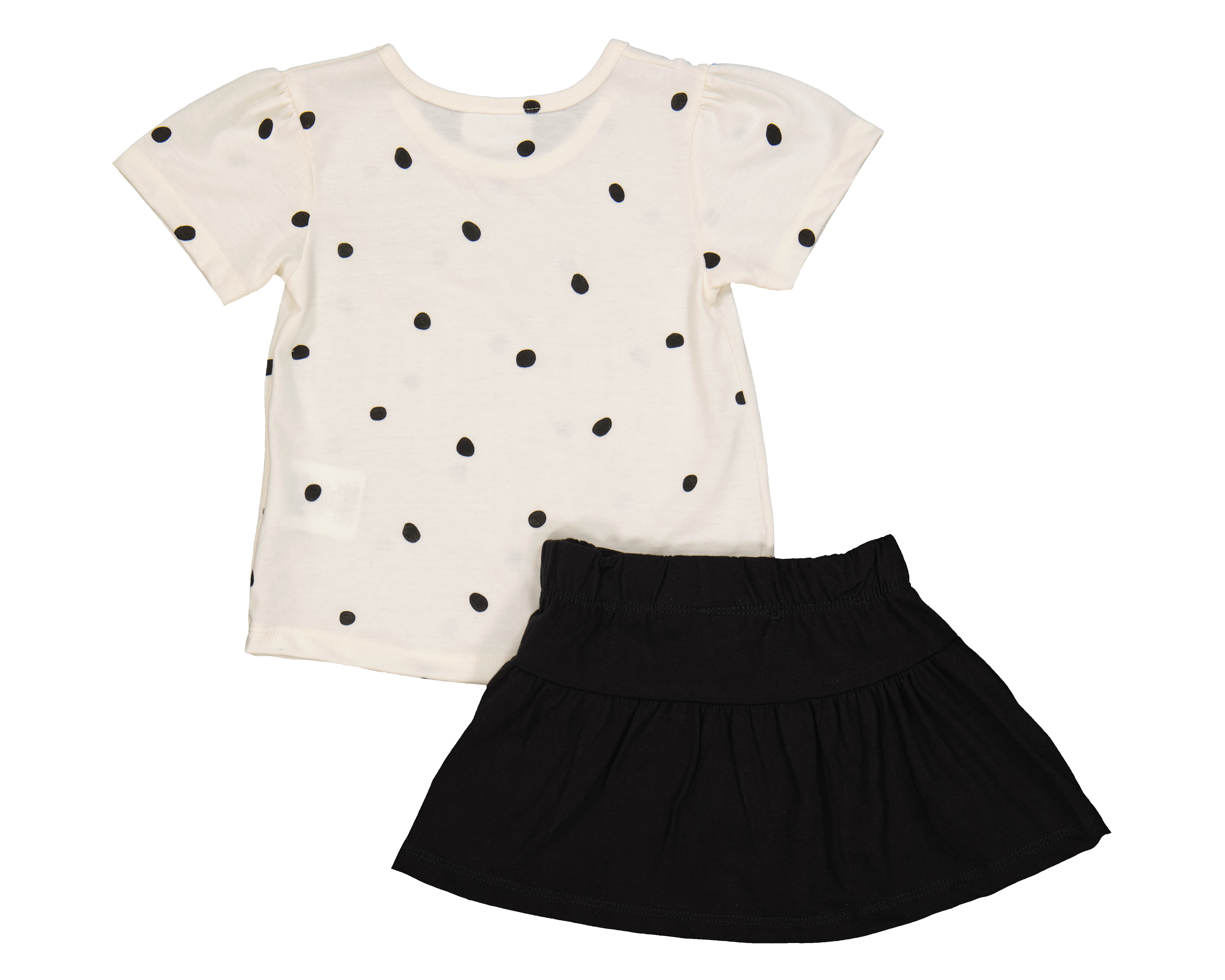 Foto 3 pulgar | Foto 2 | Falda y Blusa para Bebé Niña Baby Optima