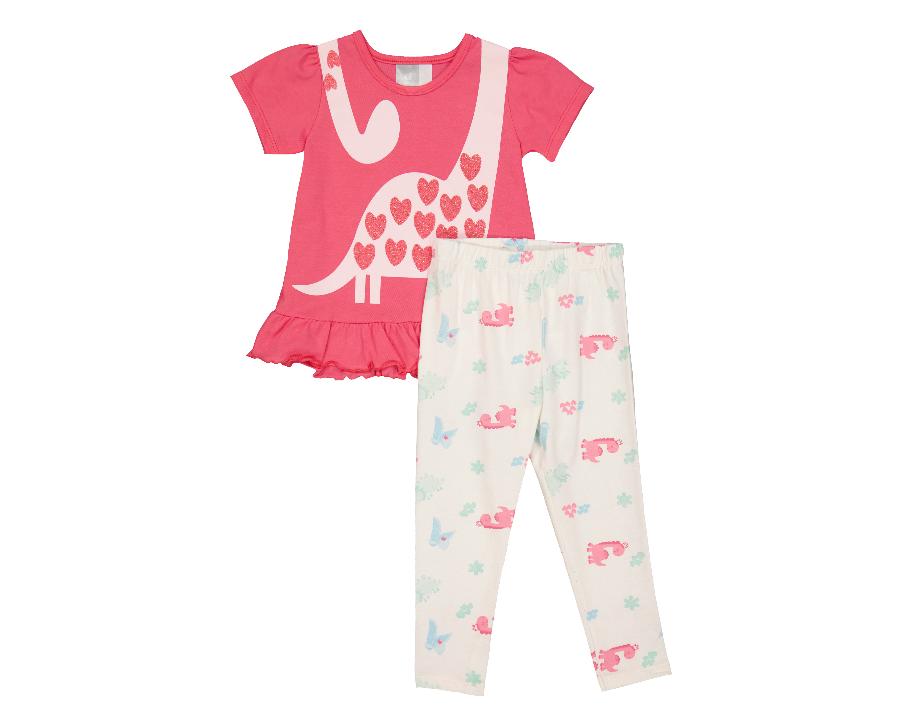 Pantalón y Playera para Bebé Niña Baby Optima