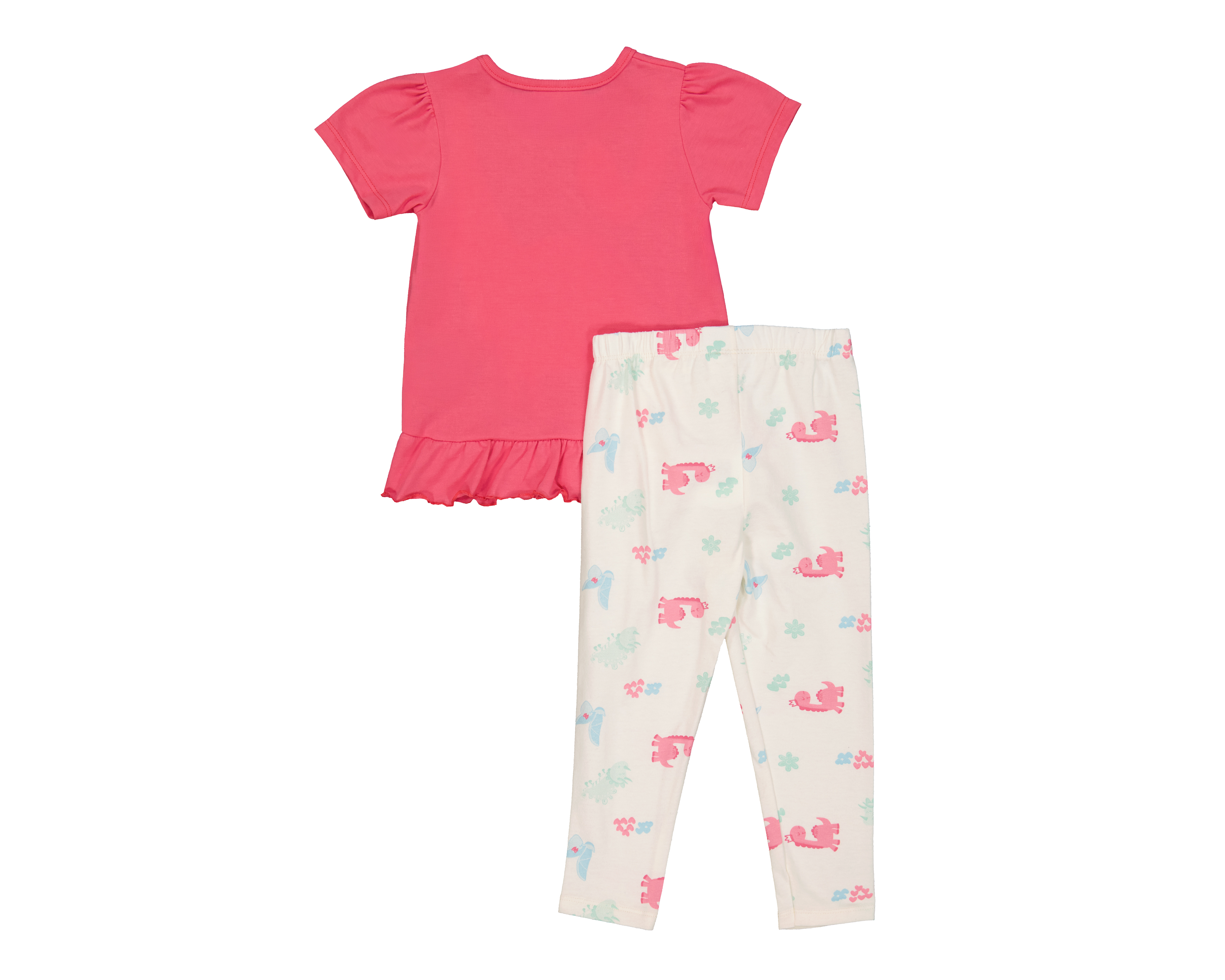 Foto 3 pulgar | Foto 2 | Pantalón y Playera para Bebé Niña Baby Optima