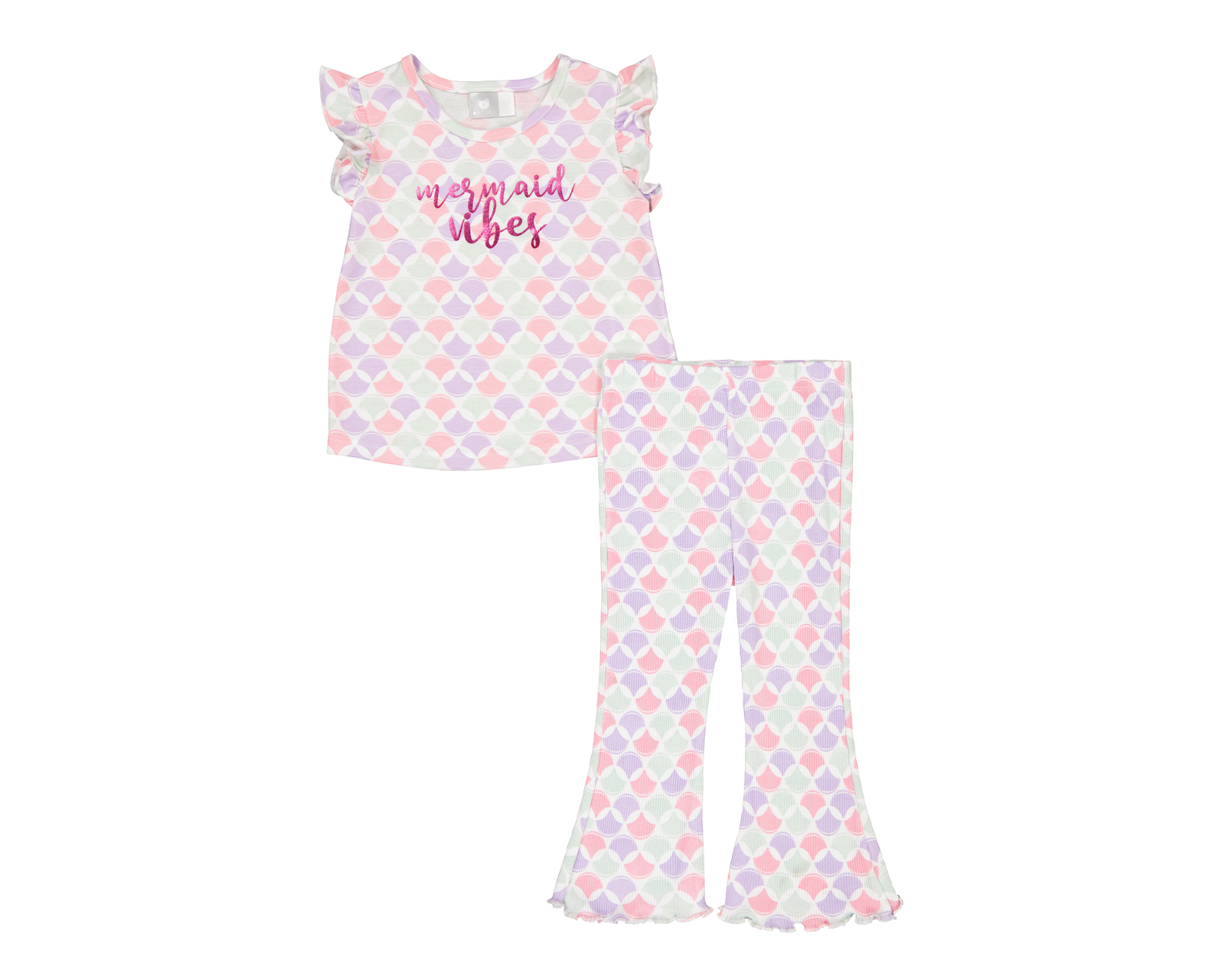 Pantalón y playera para Bebé Niña Baby Optima