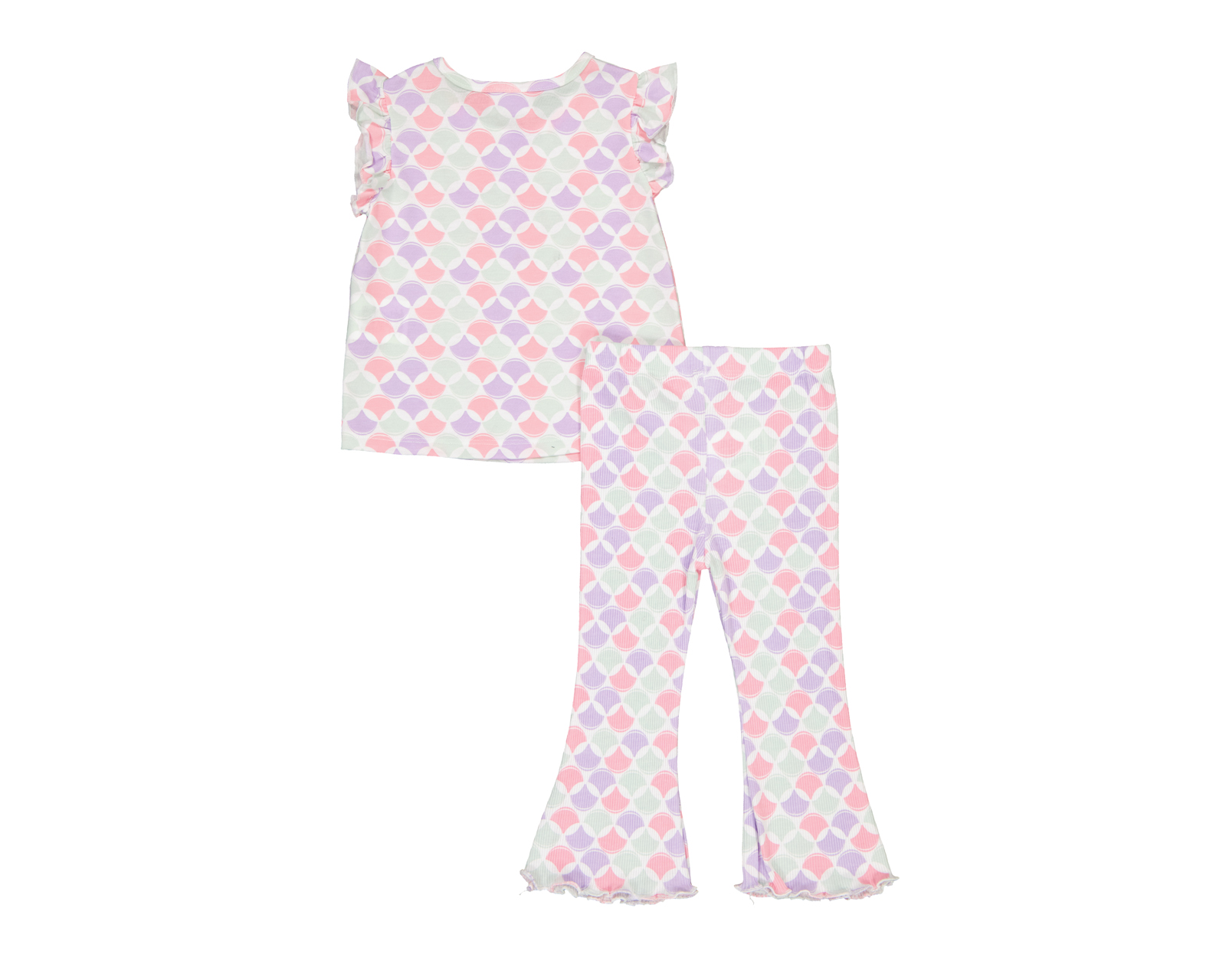 Foto 2 | Foto 2 | Pantalón y playera para Bebé Niña Baby Optima