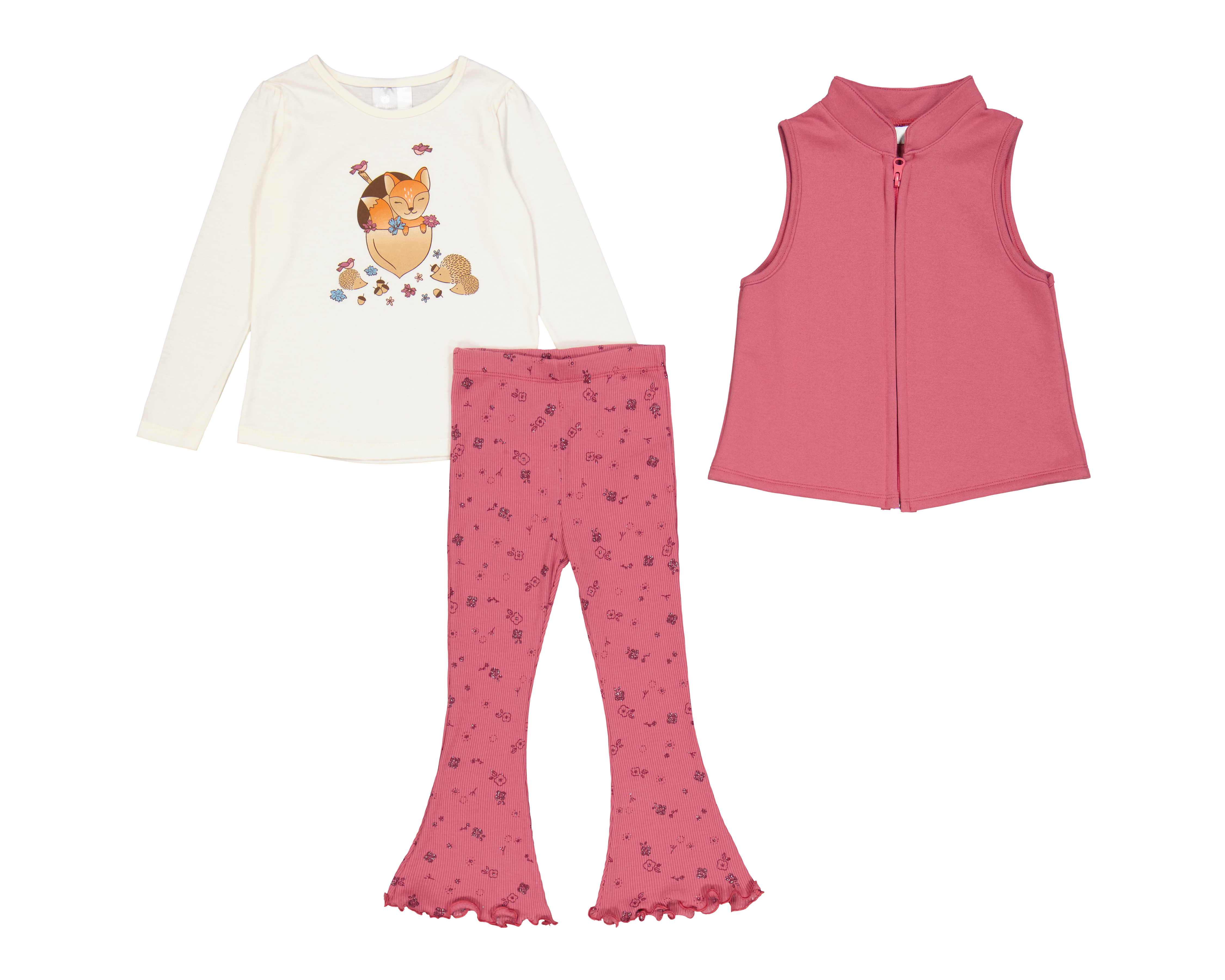 Conjunto para Bebé Niña Baby Optima 3 Piezas