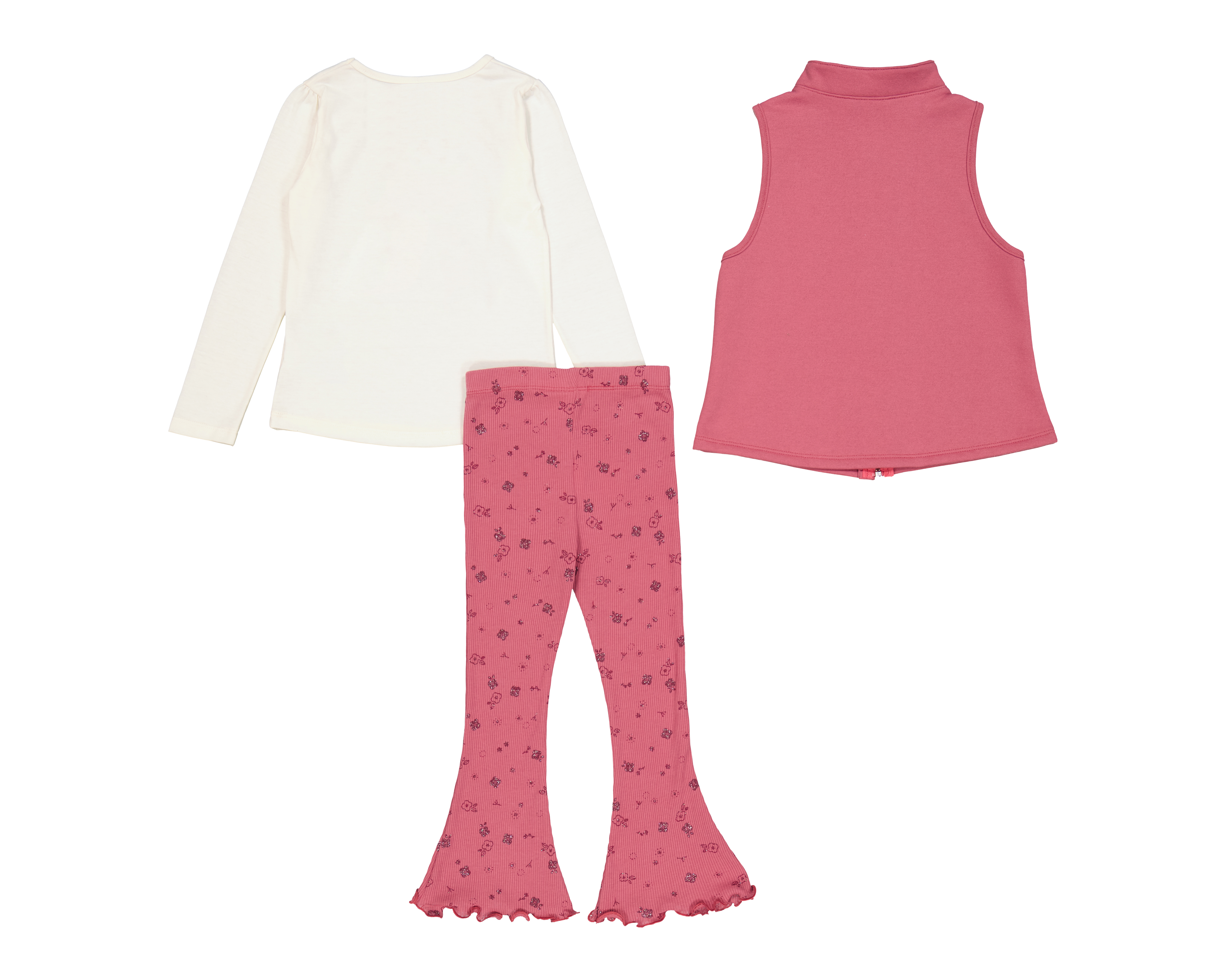 Foto 2 | Foto 2 | Conjunto para Bebé Niña Baby Optima 3 Piezas