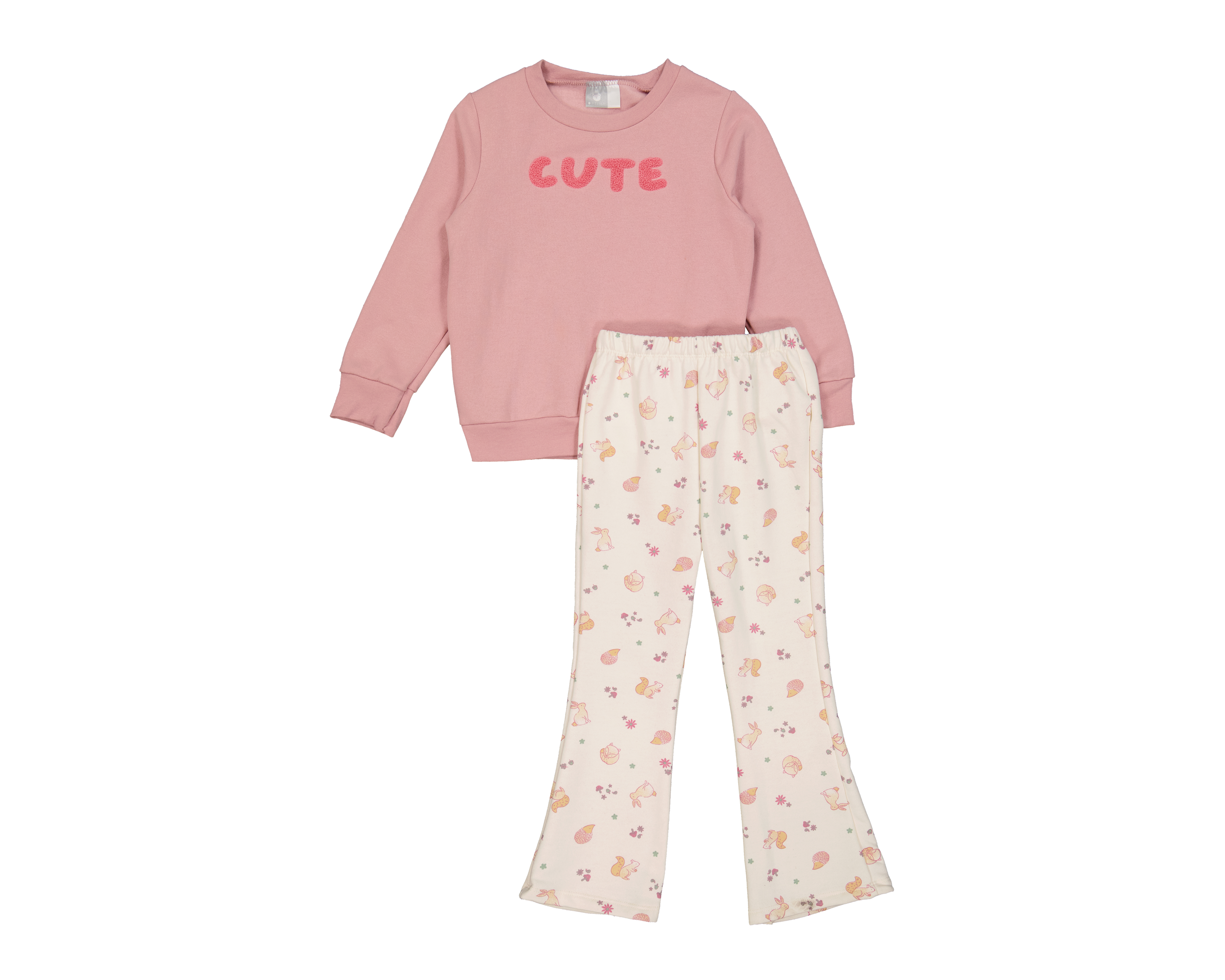 Foto 1 | Foto 1 | Sudadera y Pantalón para Bebé Niña Baby Optima