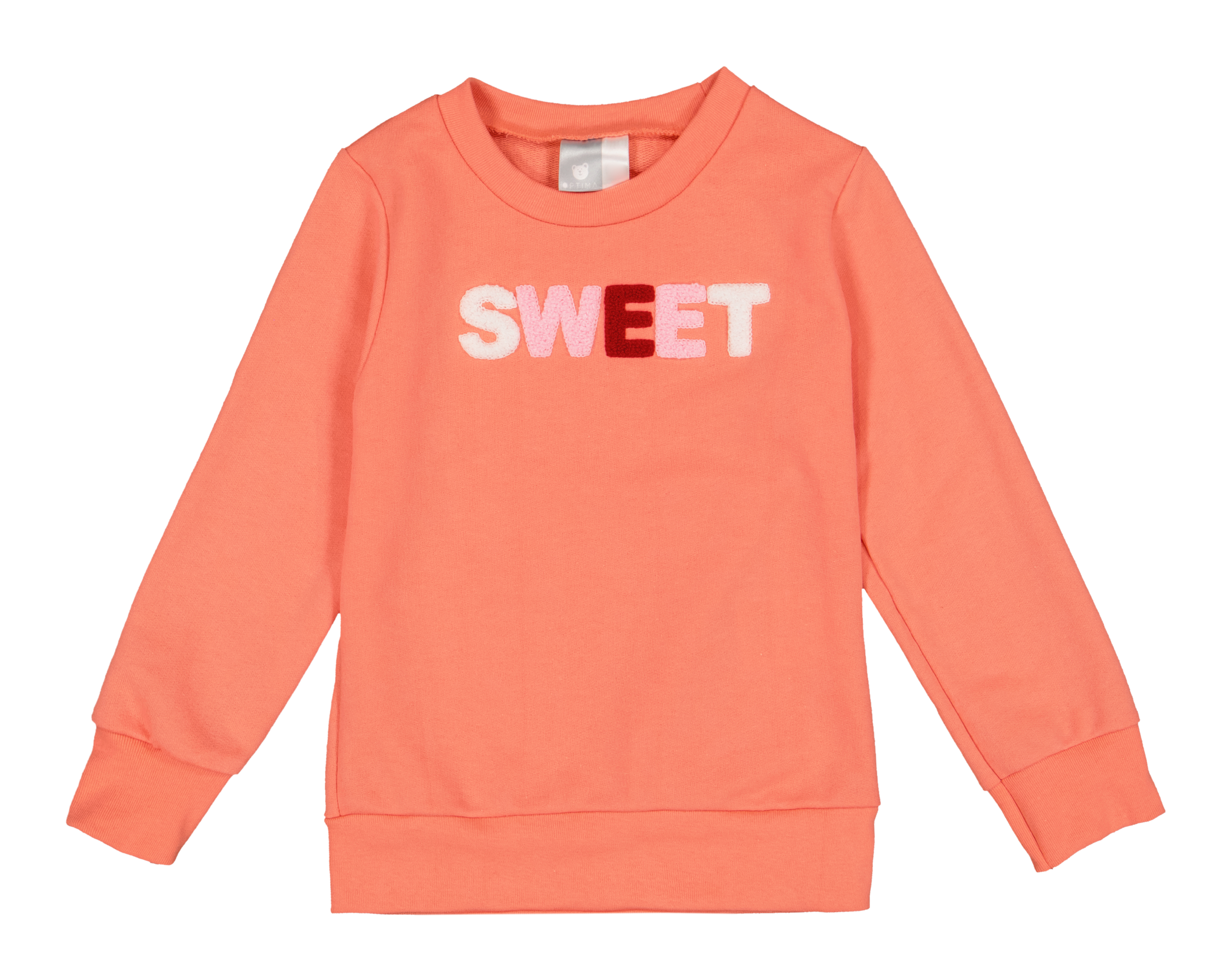 Foto 2 pulgar | Foto 1 | Sudadera Baby Optima para Bebé Niña