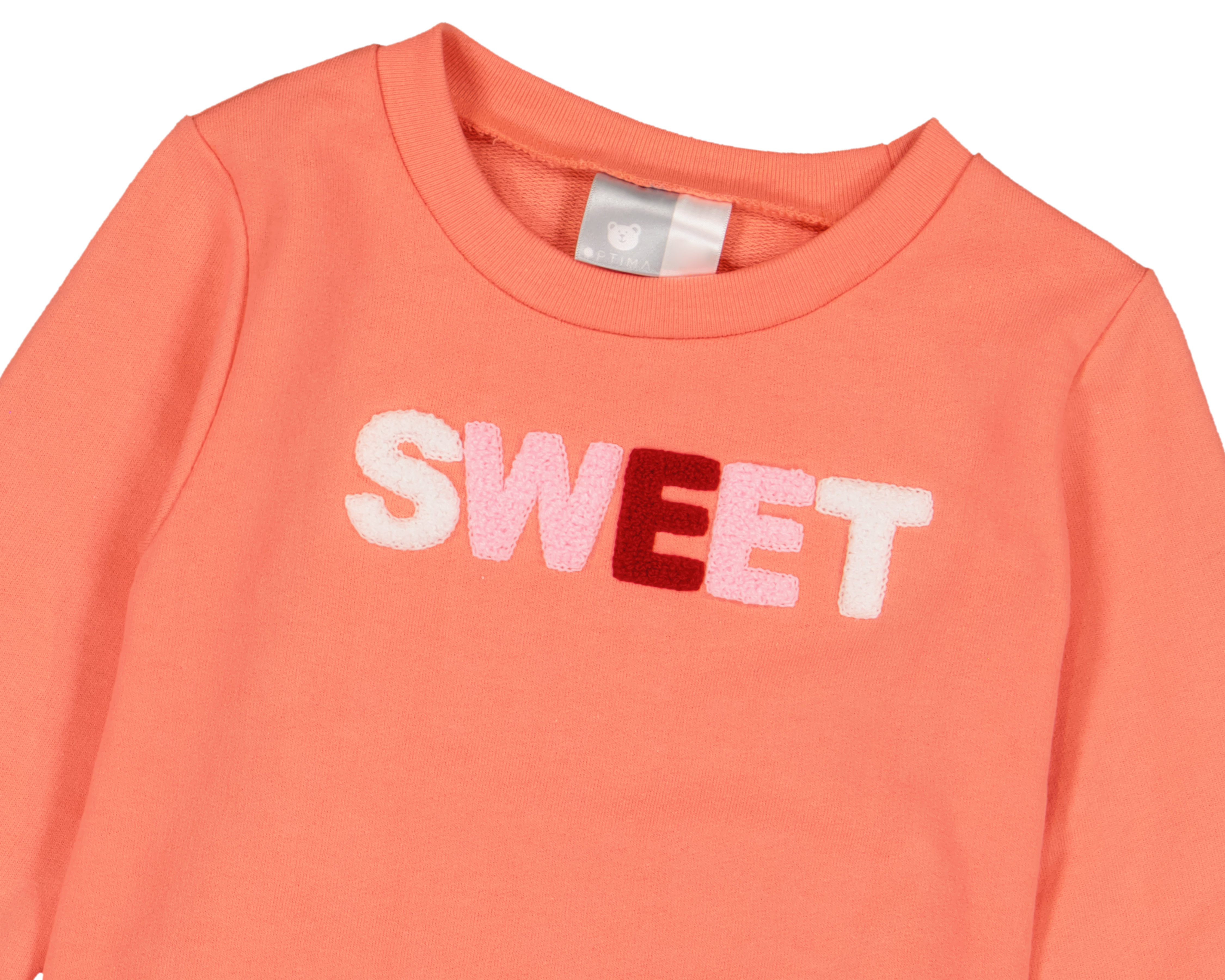 Foto 4 pulgar | Foto 3 | Sudadera Baby Optima para Bebé Niña