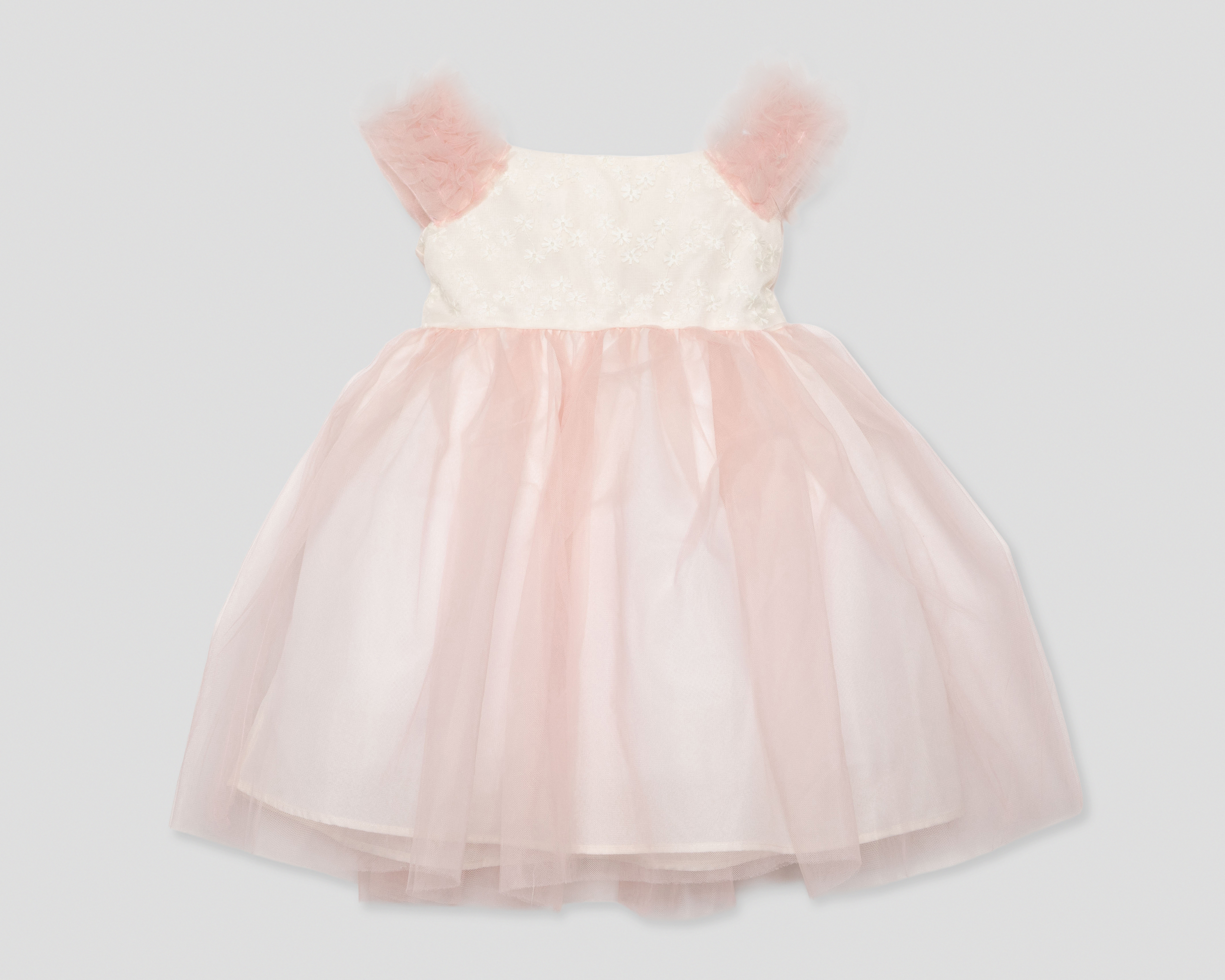 Vestido para Bebé Niña Baby Colors Rosa