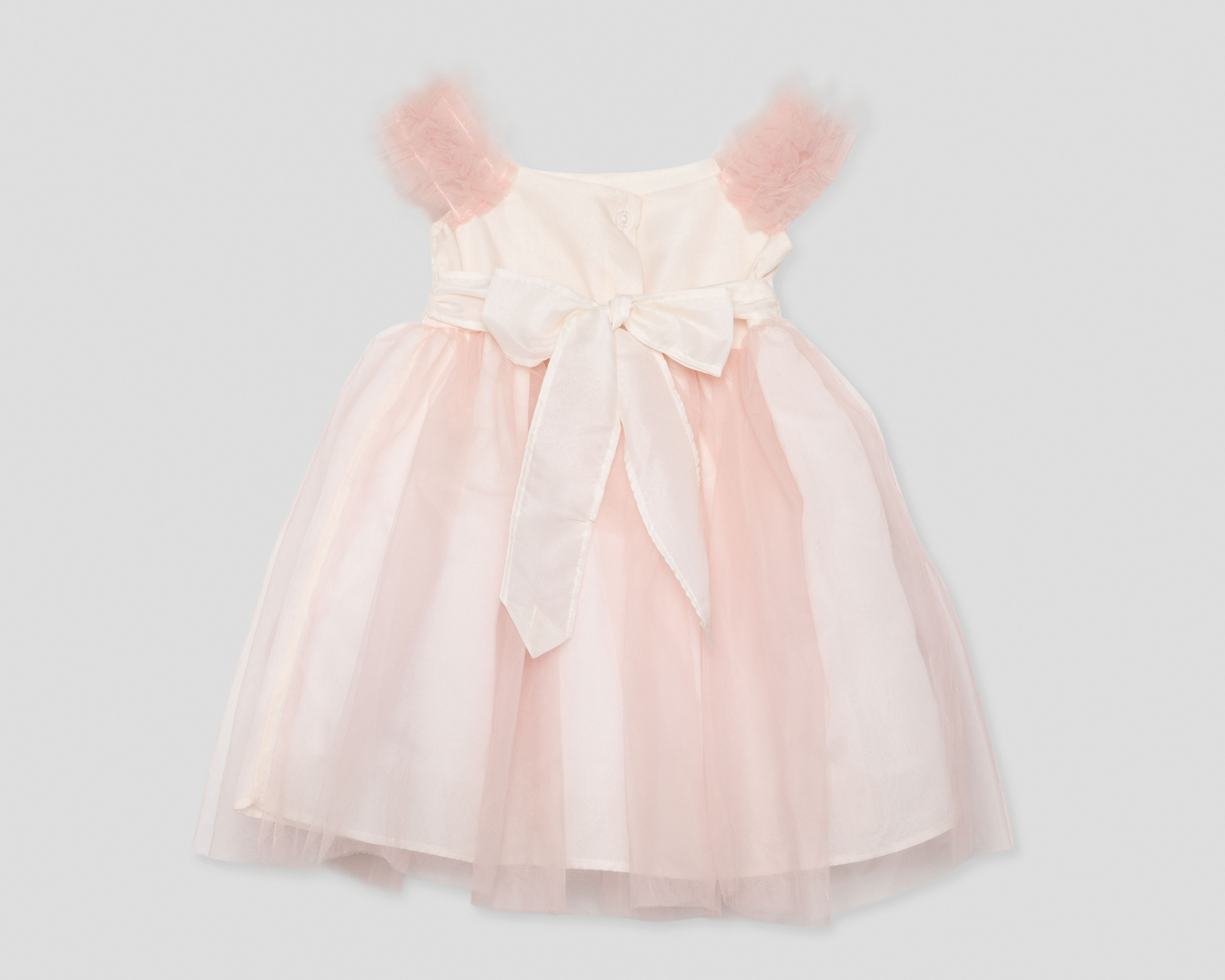 Foto 3 pulgar | Foto 2 | Vestido para Bebé Niña Baby Colors Rosa