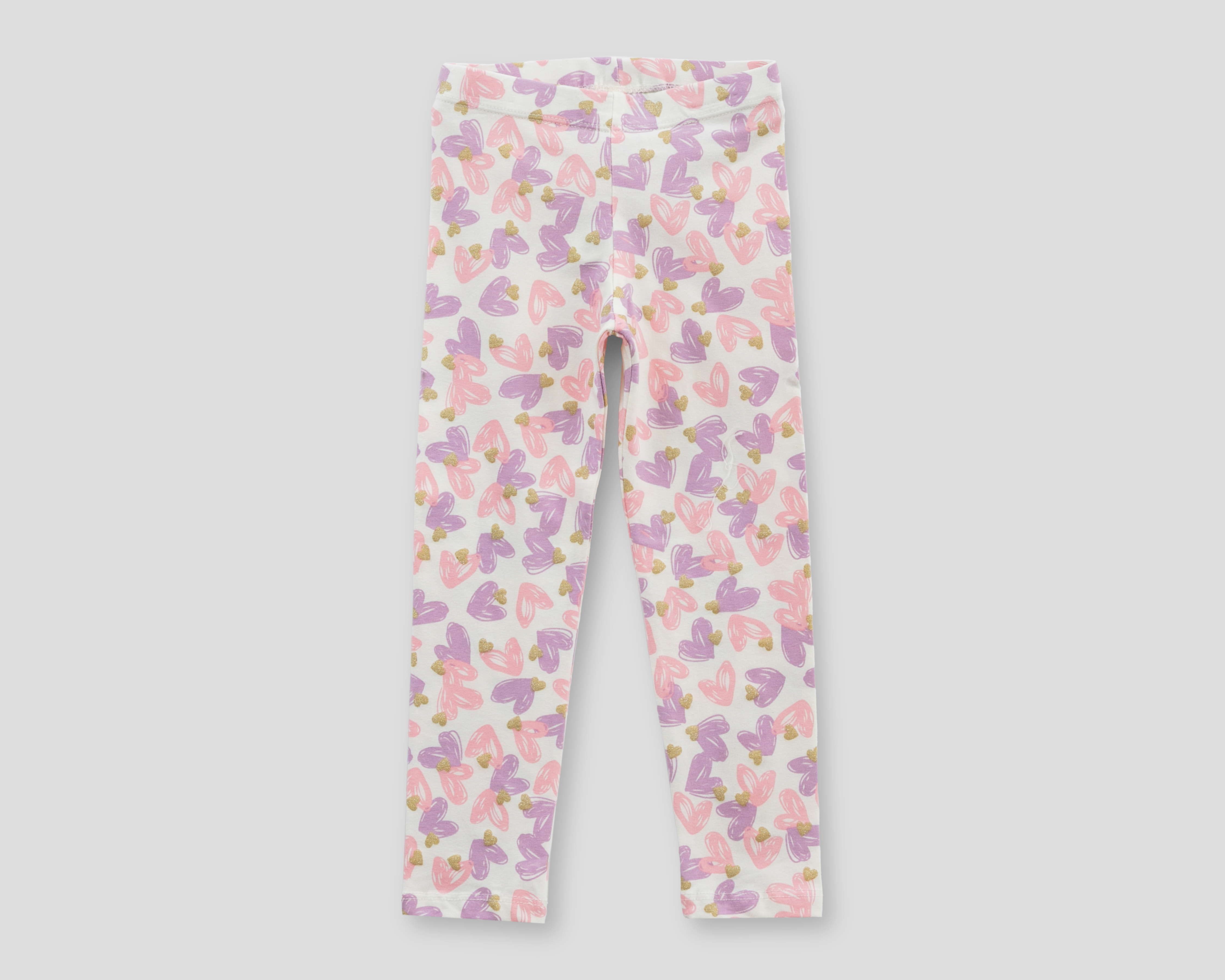 Foto 4 pulgar | Foto 3 | Leggings para Bebé Niña Baby Colors Cintura Elástica 3 Piezas