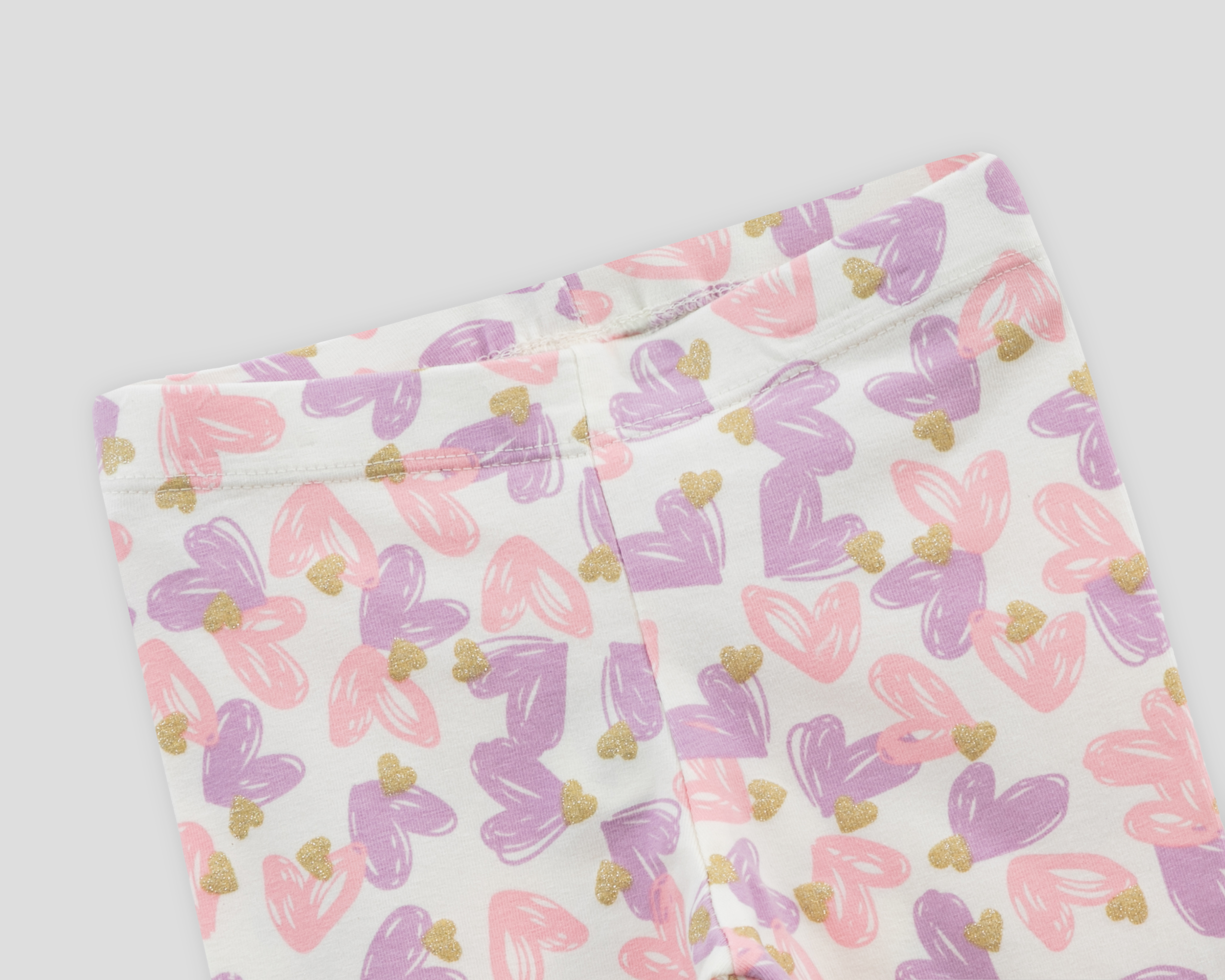 Foto 5 pulgar | Foto 4 | Leggings para Bebé Niña Baby Colors Cintura Elástica 3 Piezas