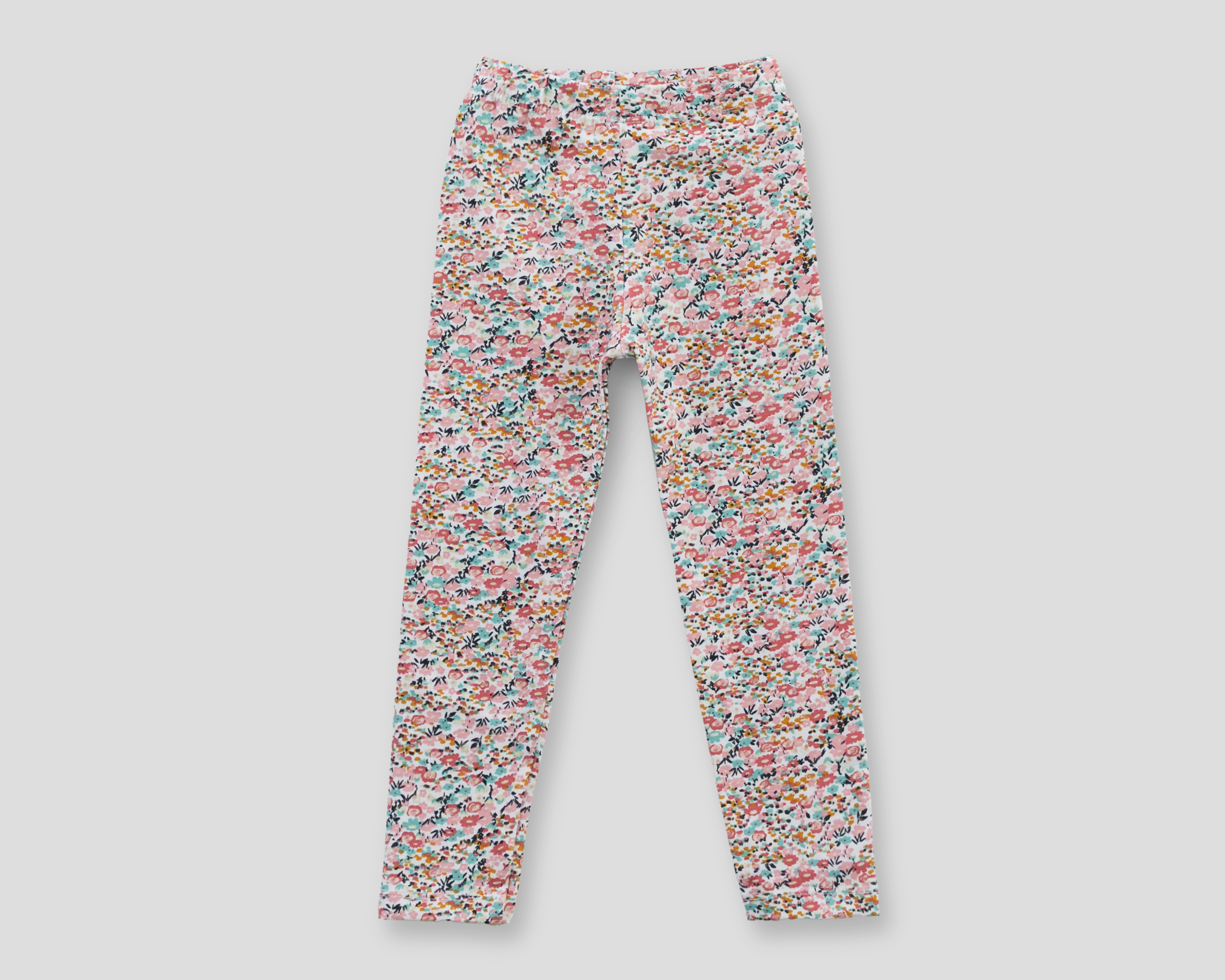 Foto 4 pulgar | Foto 3 | Leggings para Bebé Niña Baby Colors Cintura Elástica 3 Piezas
