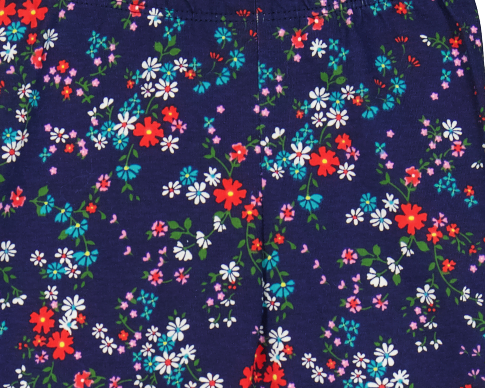 Foto 4 pulgar | Foto 3 | Leggings para Bebé Niña Baby Colors Multicolor 3 Piezas