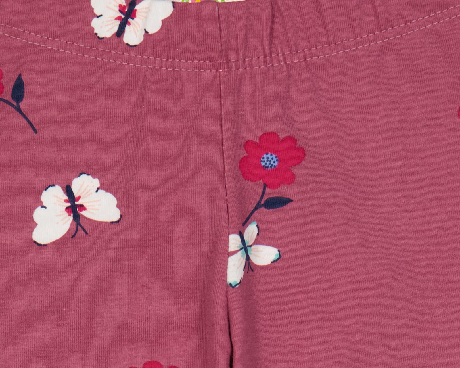 Foto 4 pulgar | Foto 3 | Pantalón para Bebé Niña Baby Colors Multicolor 3 Piezas