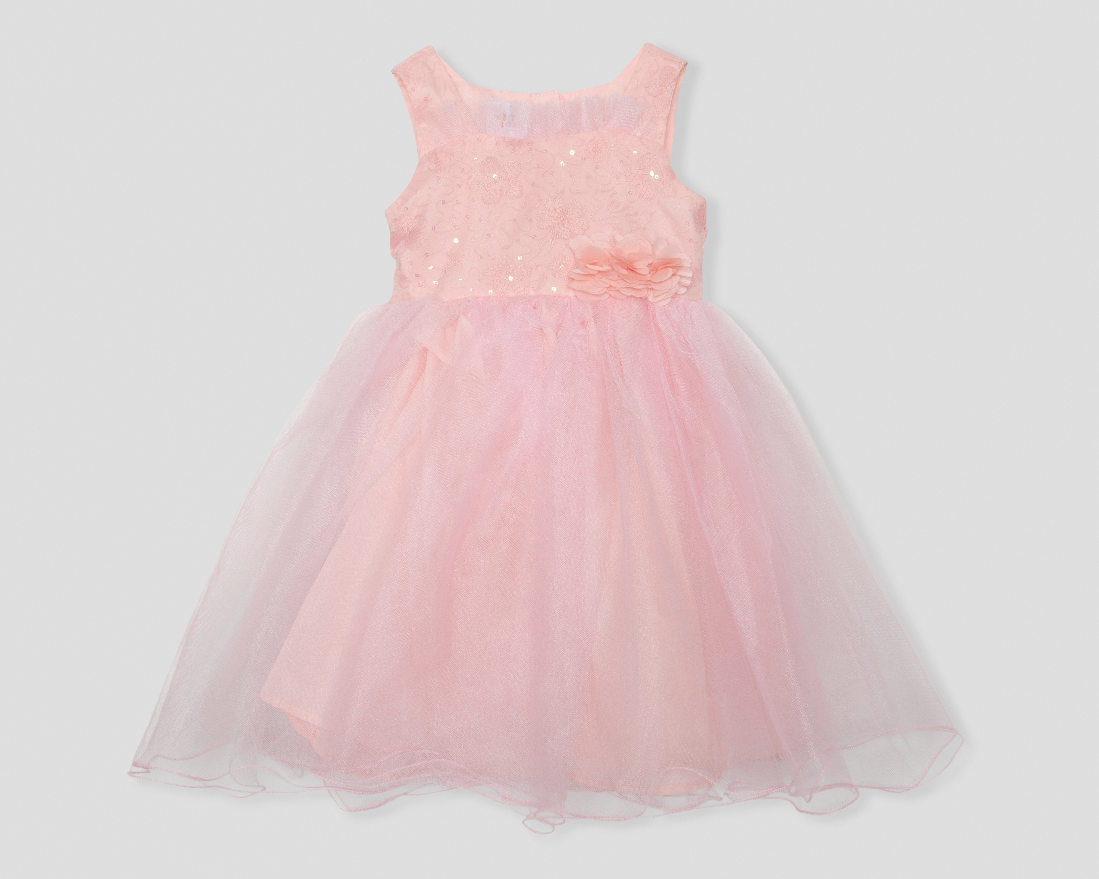 Foto 3 pulgar | Foto 2 | Vestido para Bebé Niña Baby Colors Rosa