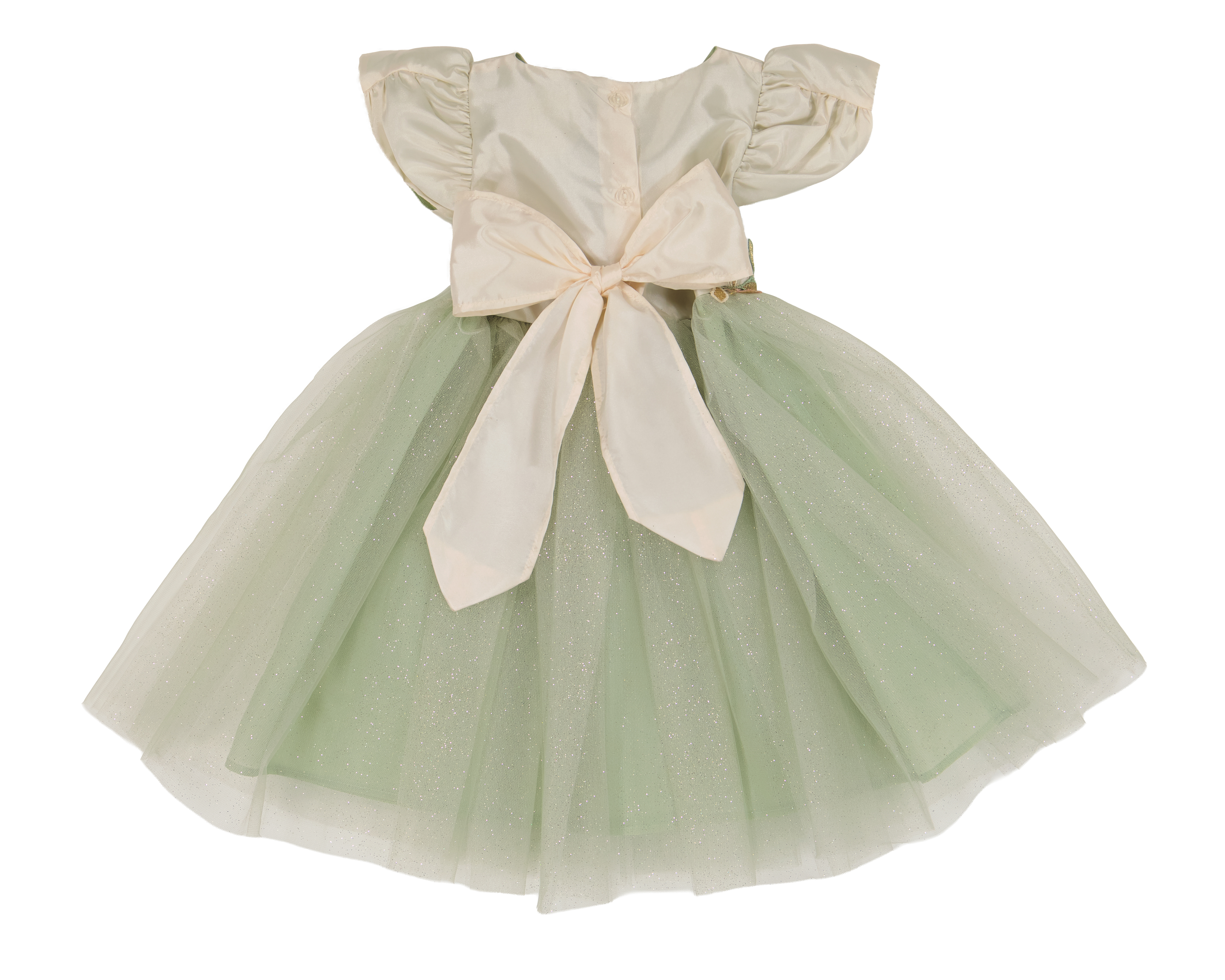 Foto 2 | Foto 2 | Vestido para Bebé Niña Baby Colors Verde