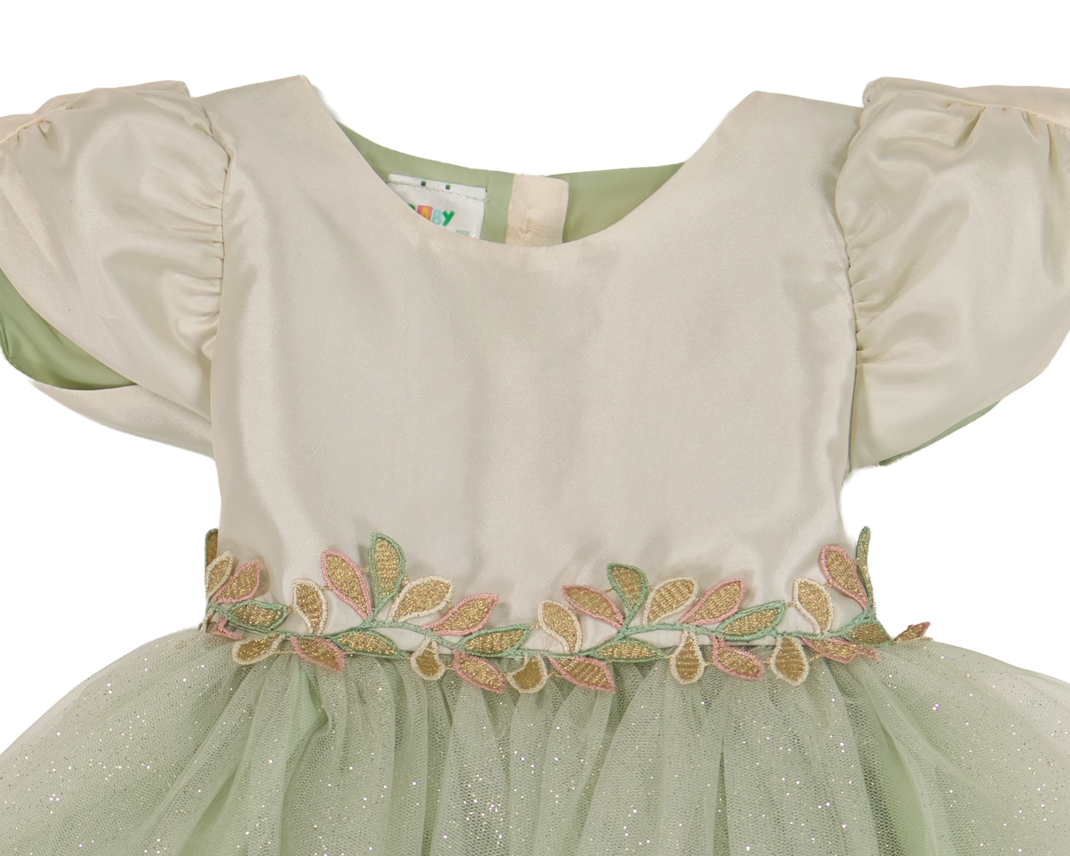 Foto 3 | Foto 3 | Vestido para Bebé Niña Baby Colors Verde