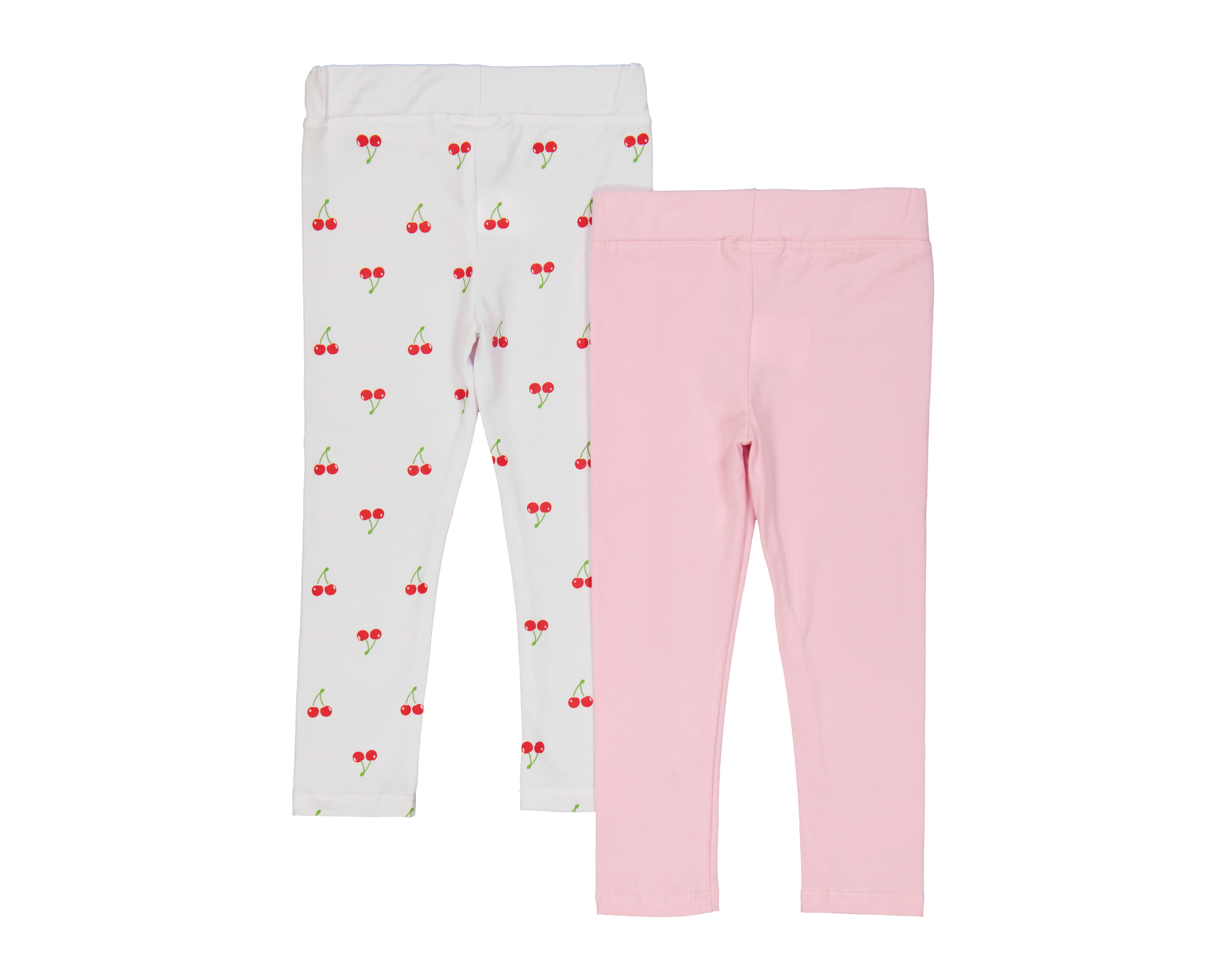 Foto 3 pulgar | Foto 2 | Leggings para Bebé Niña Baby Colors con Estampado 2 Piezas