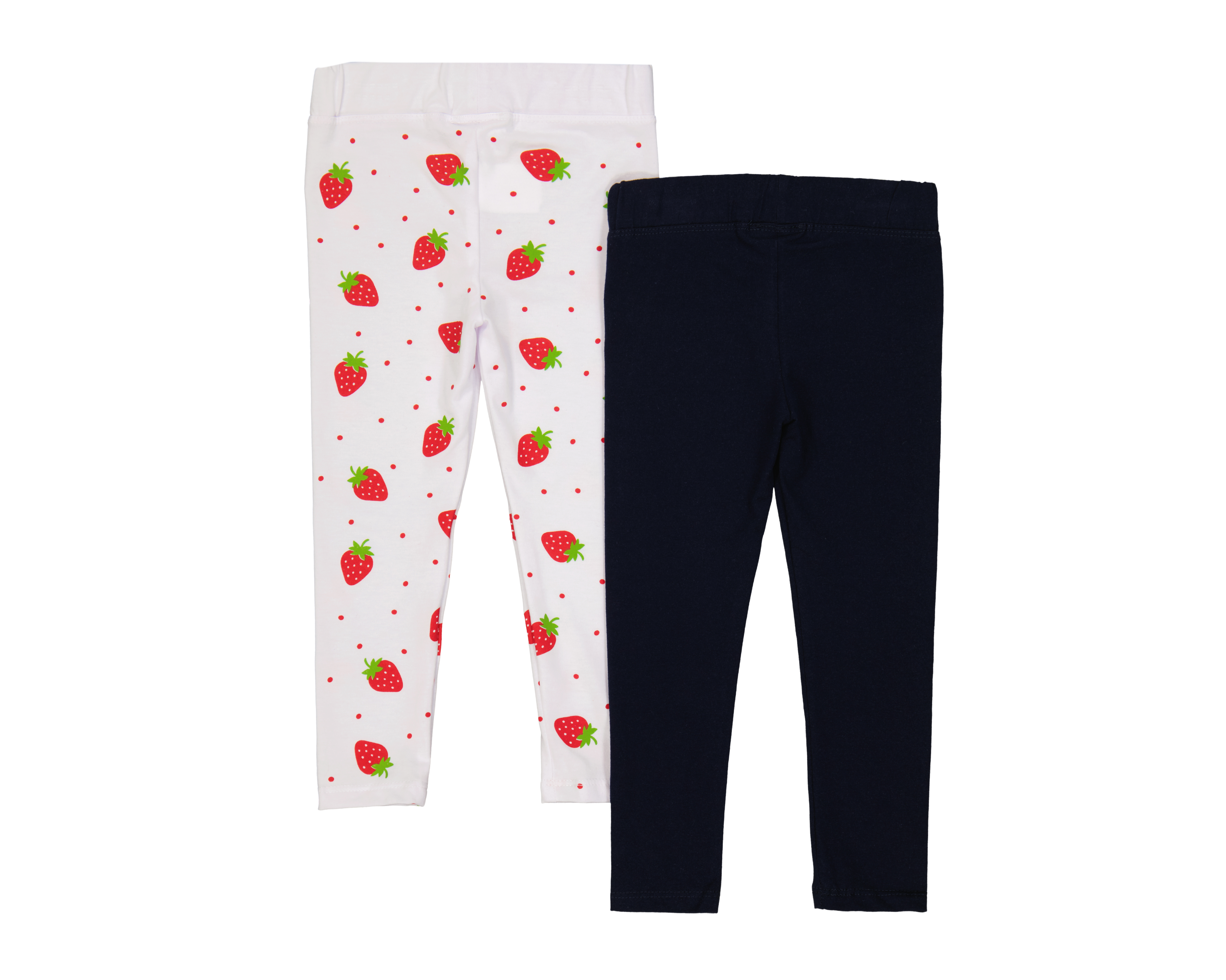 Foto 3 pulgar | Foto 2 | Leggings para Bebé Niña Baby Colors con Estampado 2 Piezas