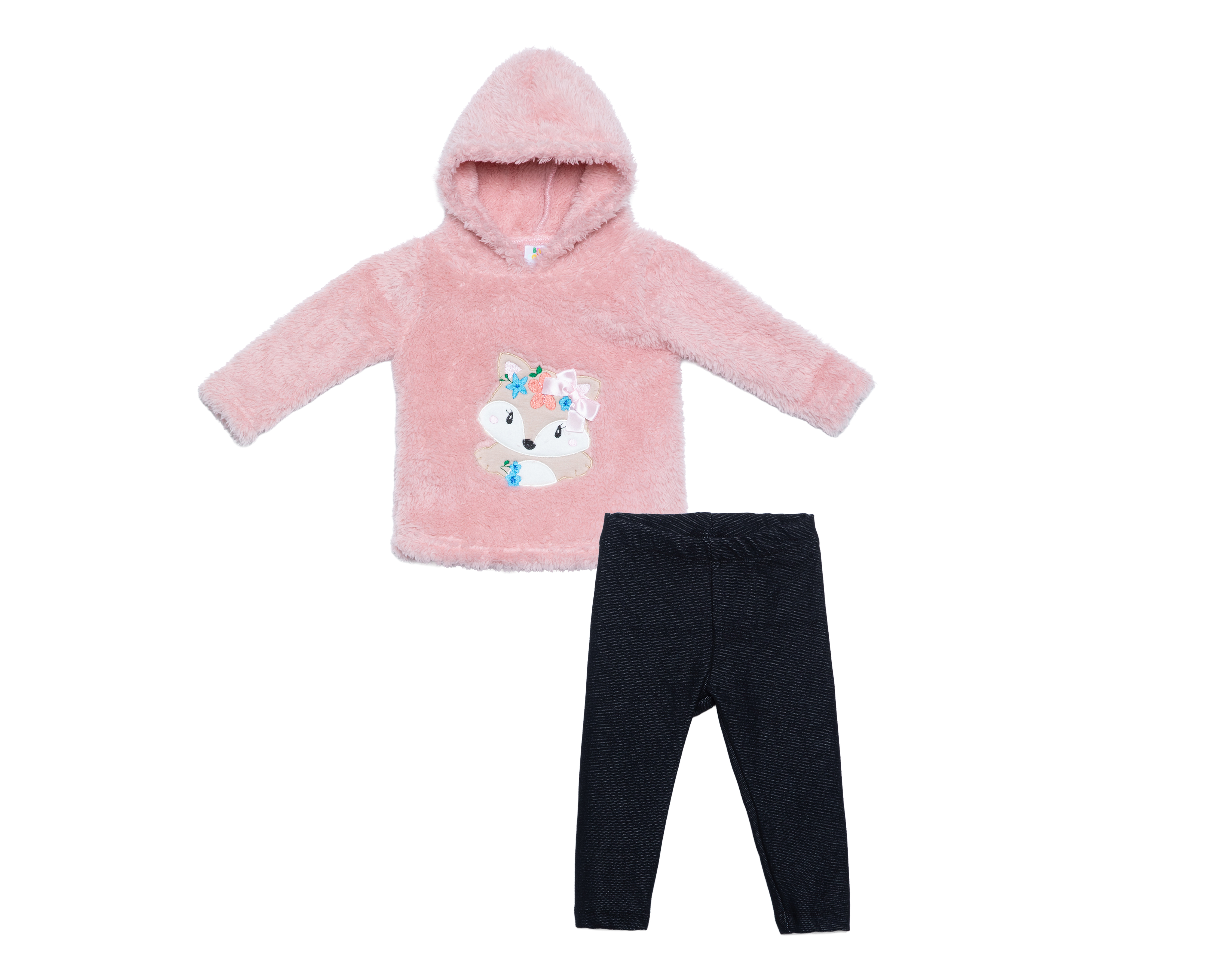 Foto 2 pulgar | Foto 1 | Pantalón y Sudadera para Bebé Niña Baby Colors