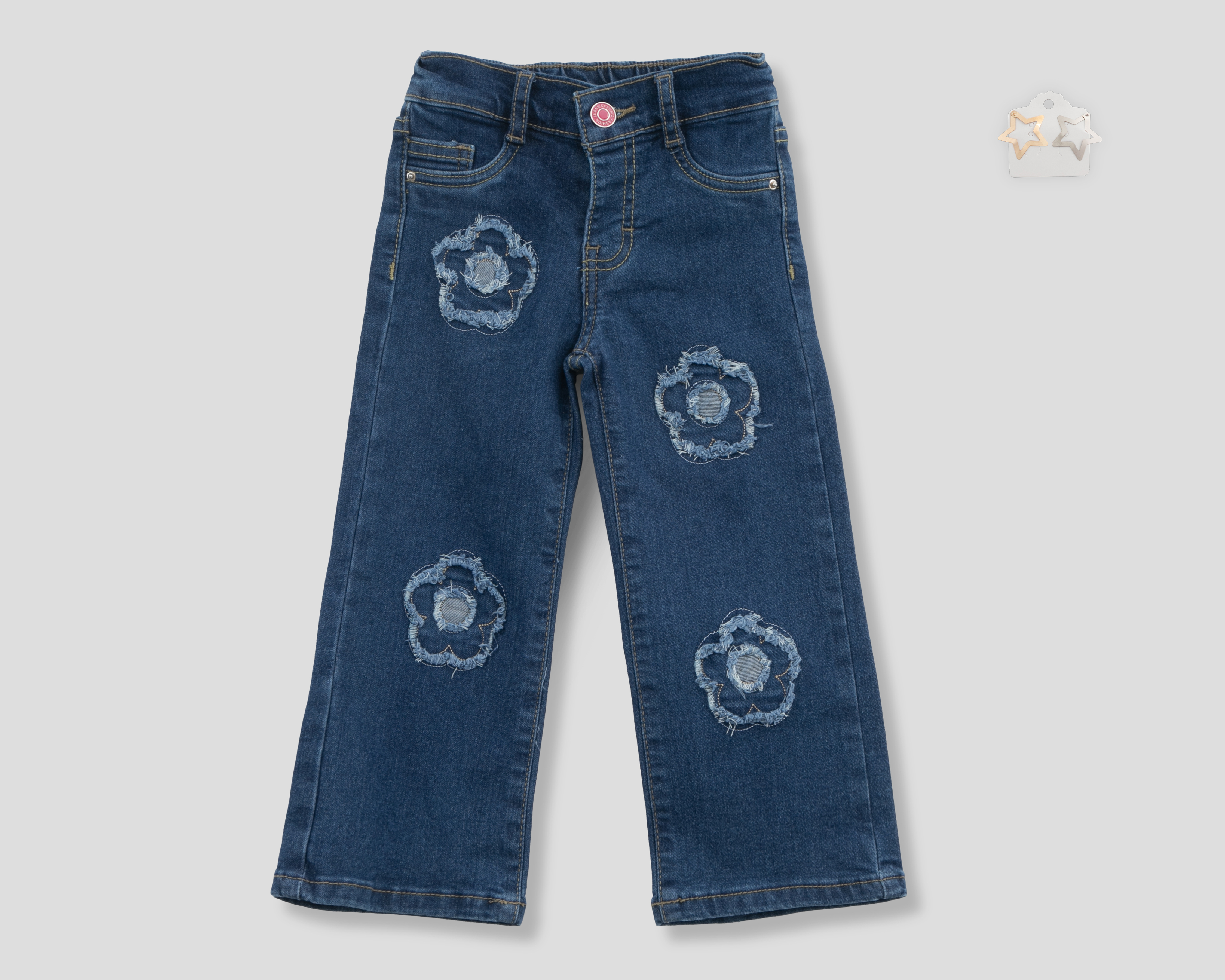 Pantalón para Bebé Niña Baby Colors Azul