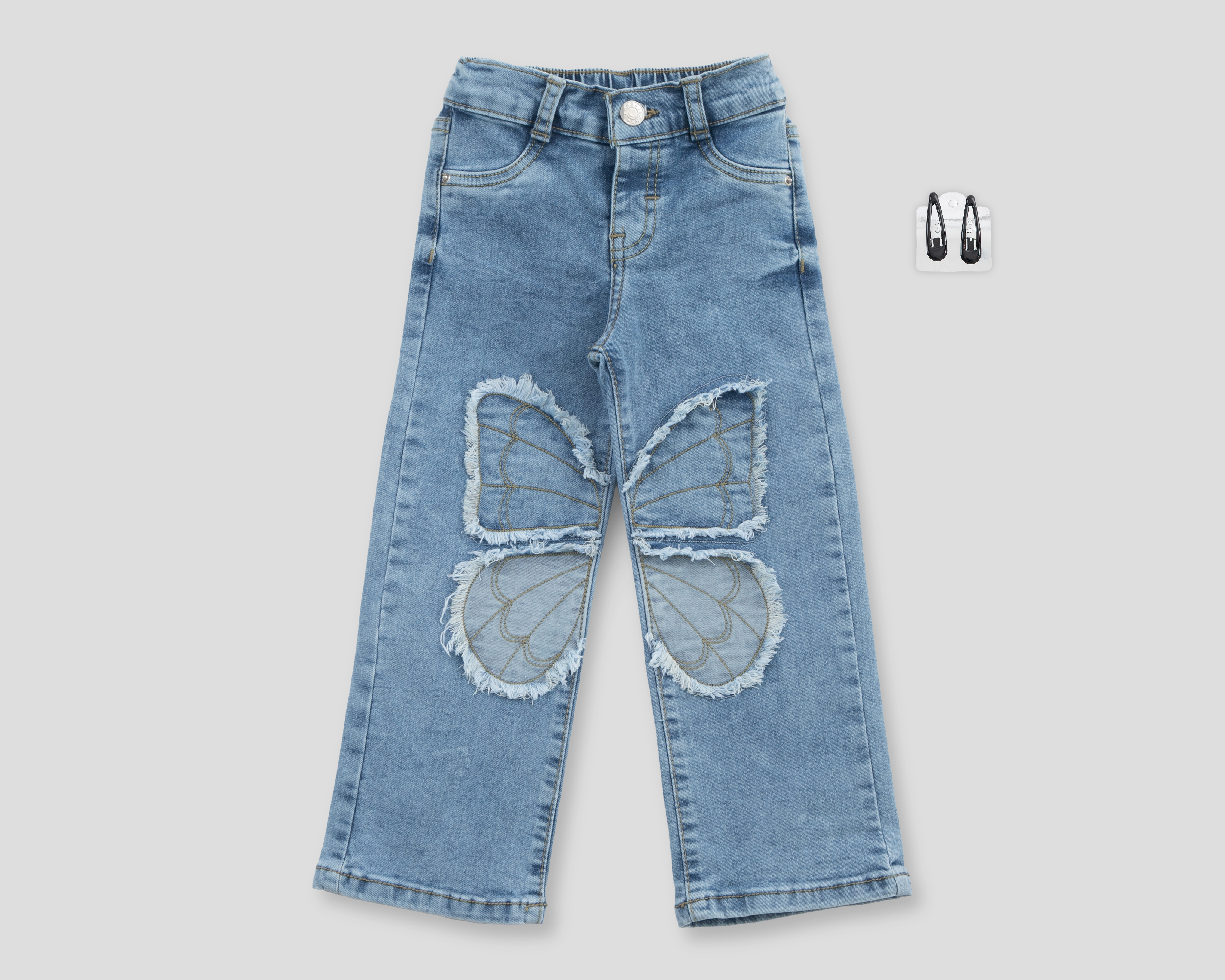 Pantalón para Bebé Niña Baby Colors Azul