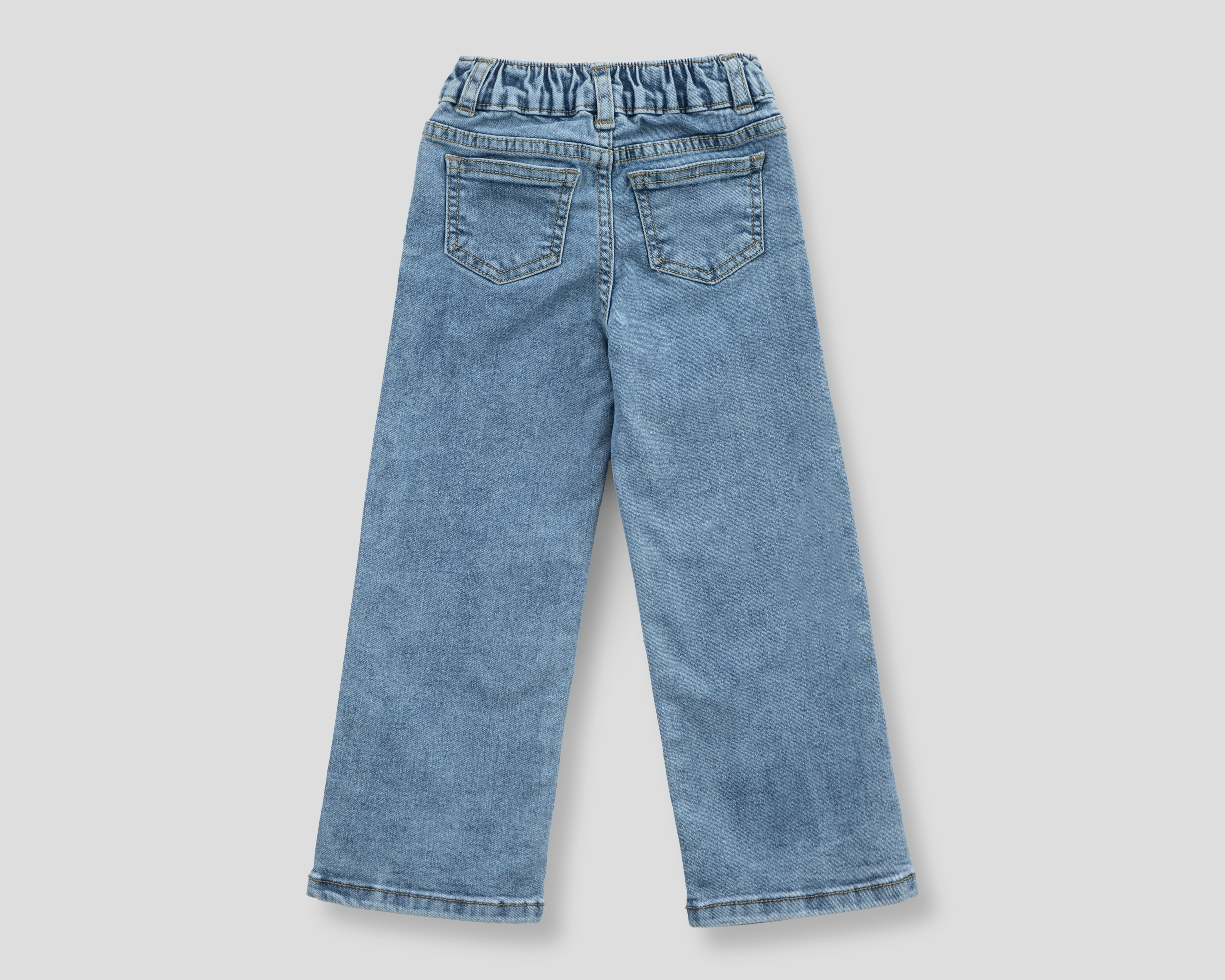 Foto 2 | Foto 2 | Pantalón para Bebé Niña Baby Colors Azul