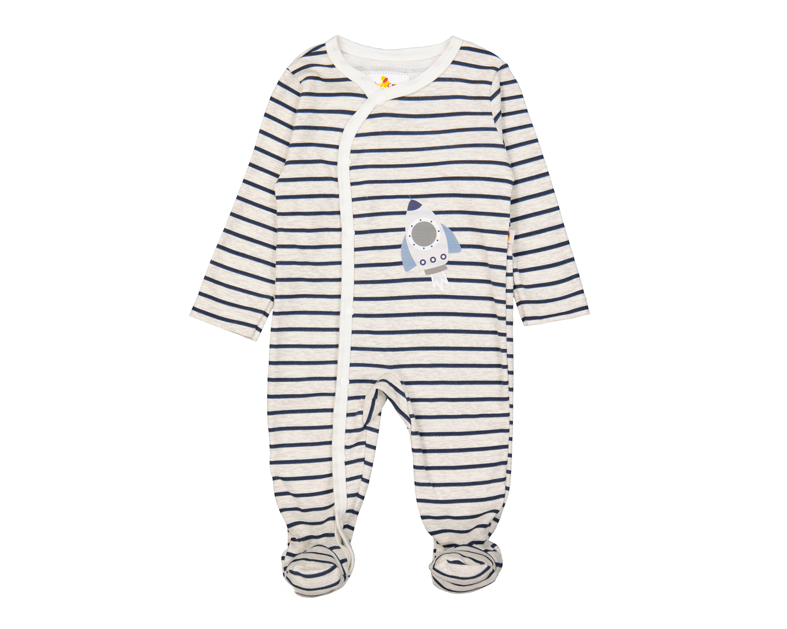 Foto 2 pulgar | Foto 1 | Mameluco para Bebé Niño Baby Circus Estampado