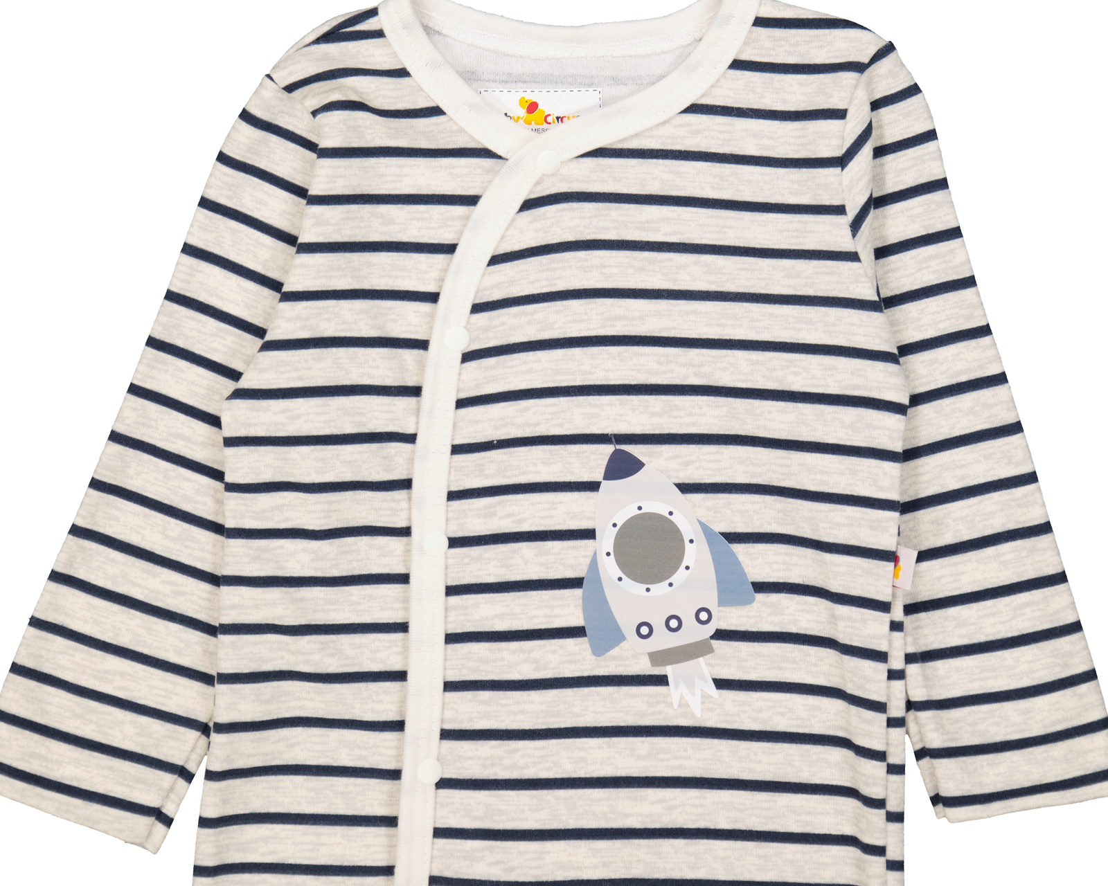 Foto 3 | Foto 3 | Mameluco para Bebé Niño Baby Circus Estampado