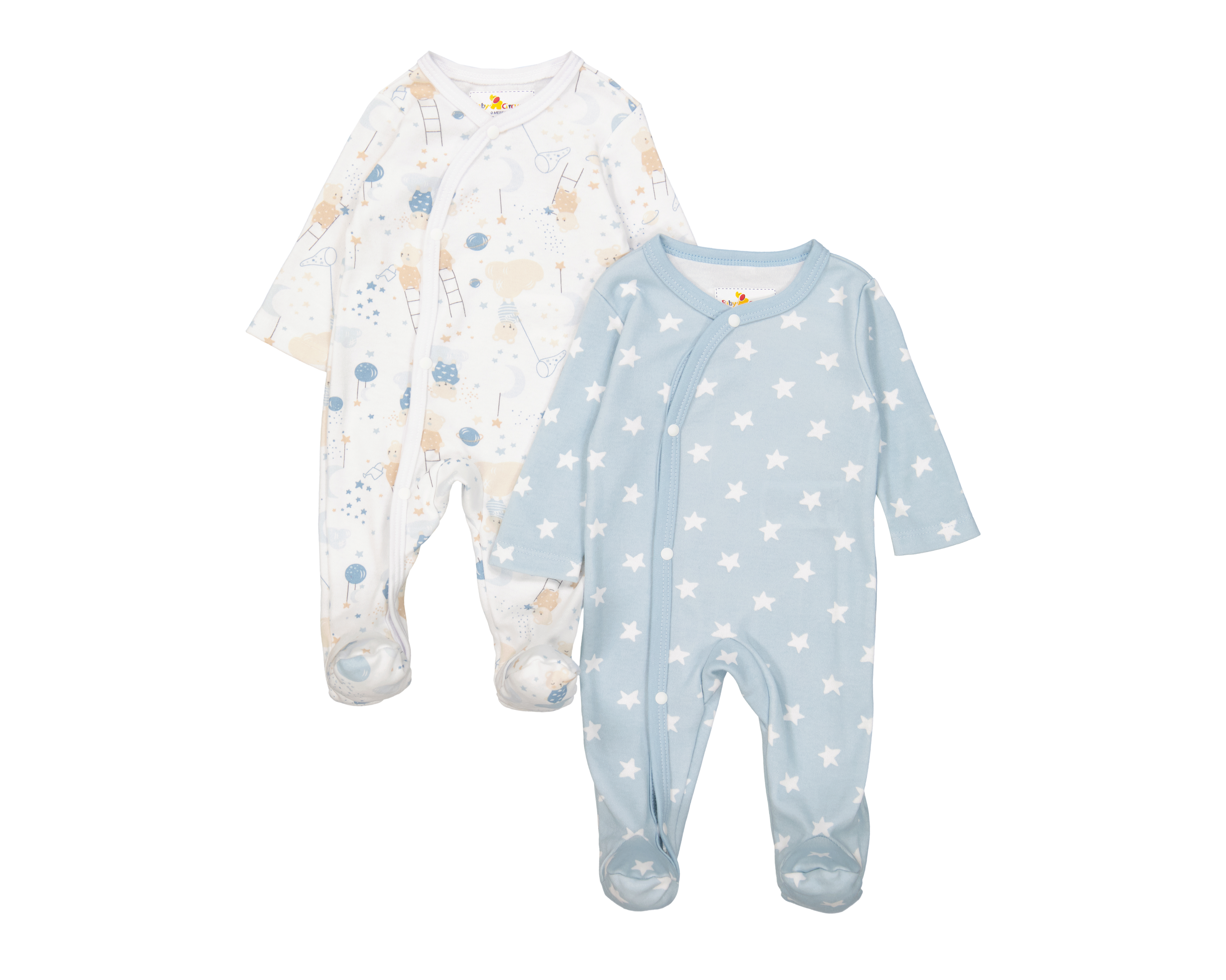 Mameluco para Bebé Niño Baby Circus 2 Piezas