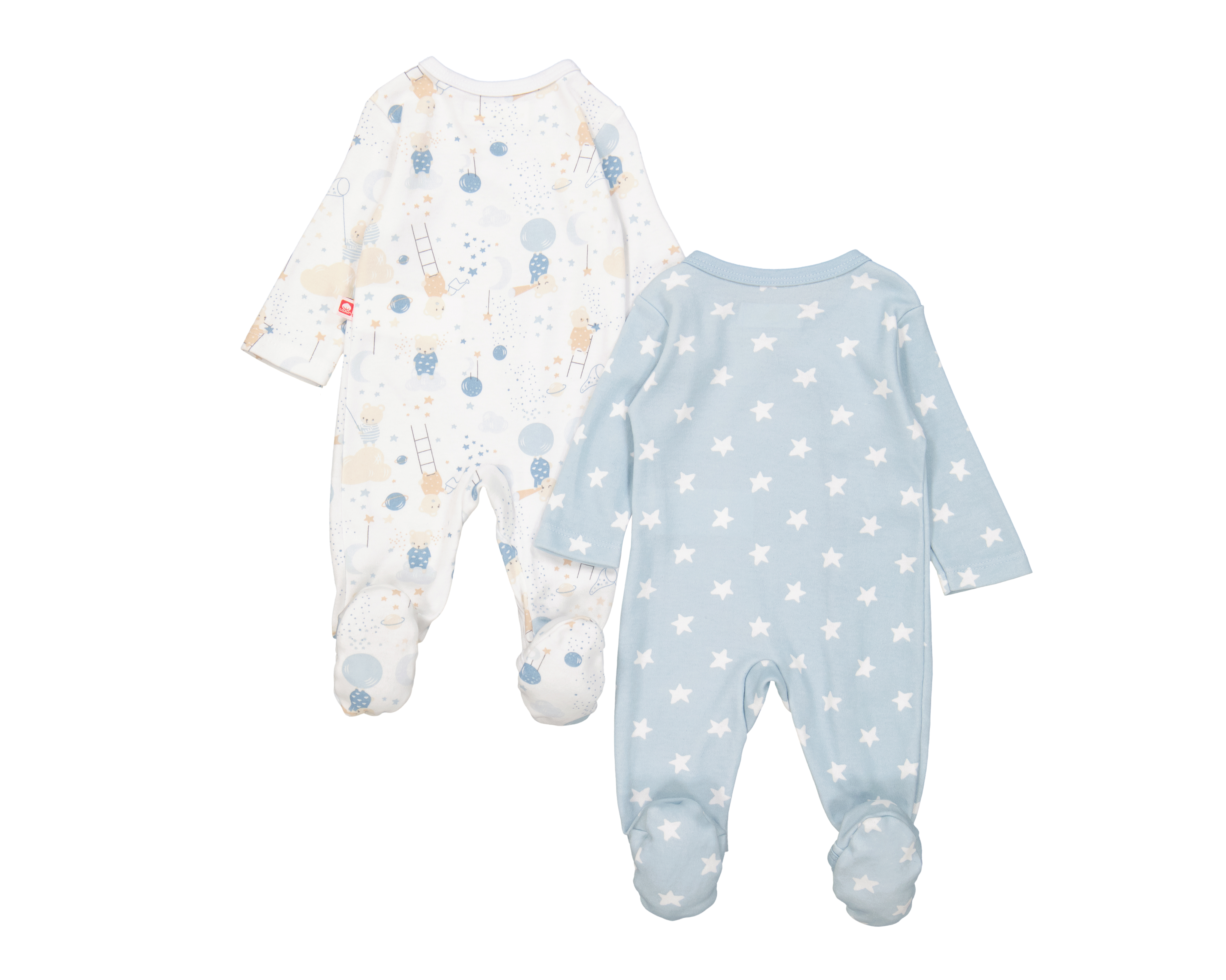 Foto 2 | Foto 2 | Mameluco para Bebé Niño Baby Circus 2 Piezas